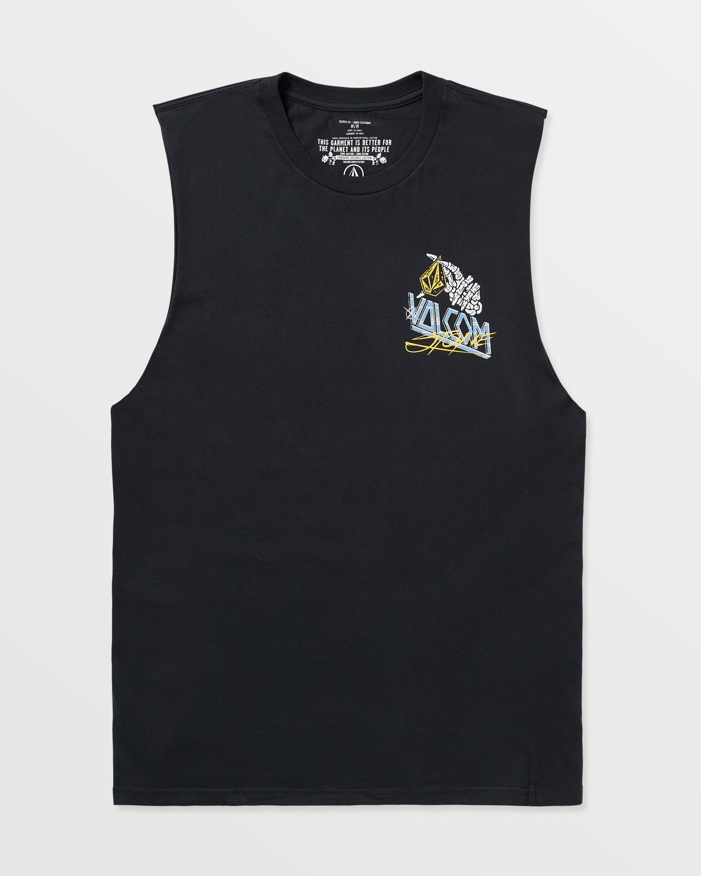 Men's Dropped This Sleeveless Tee