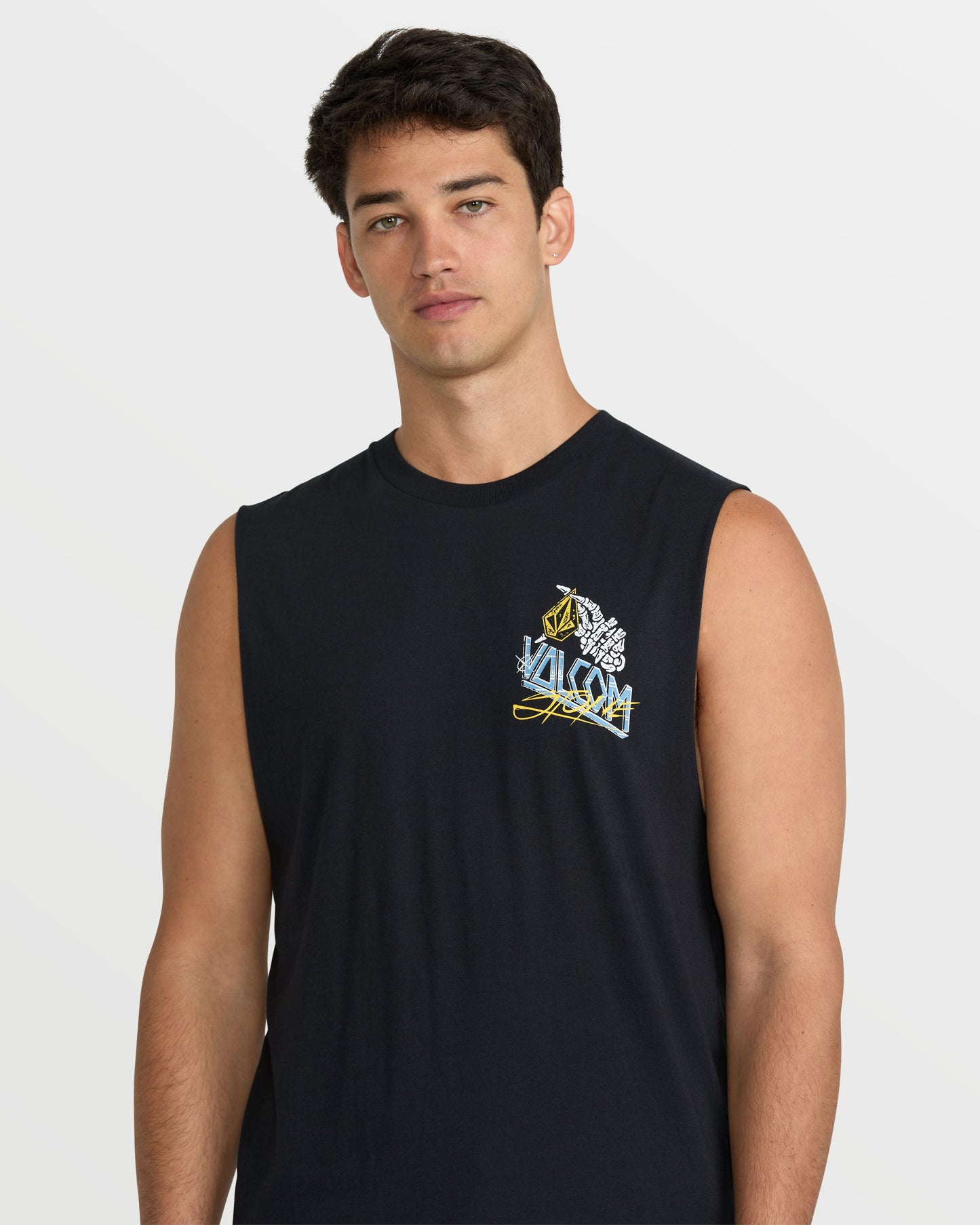 Men's Dropped This Sleeveless Tee