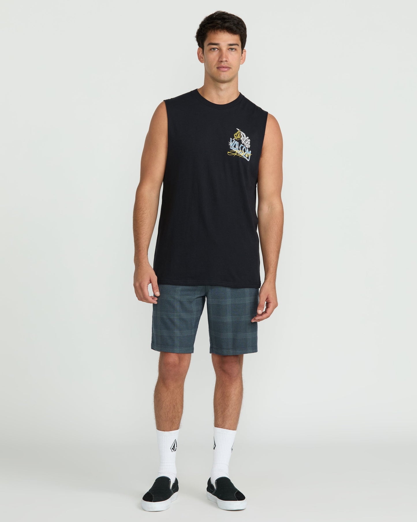 Men's Dropped This Sleeveless Tee