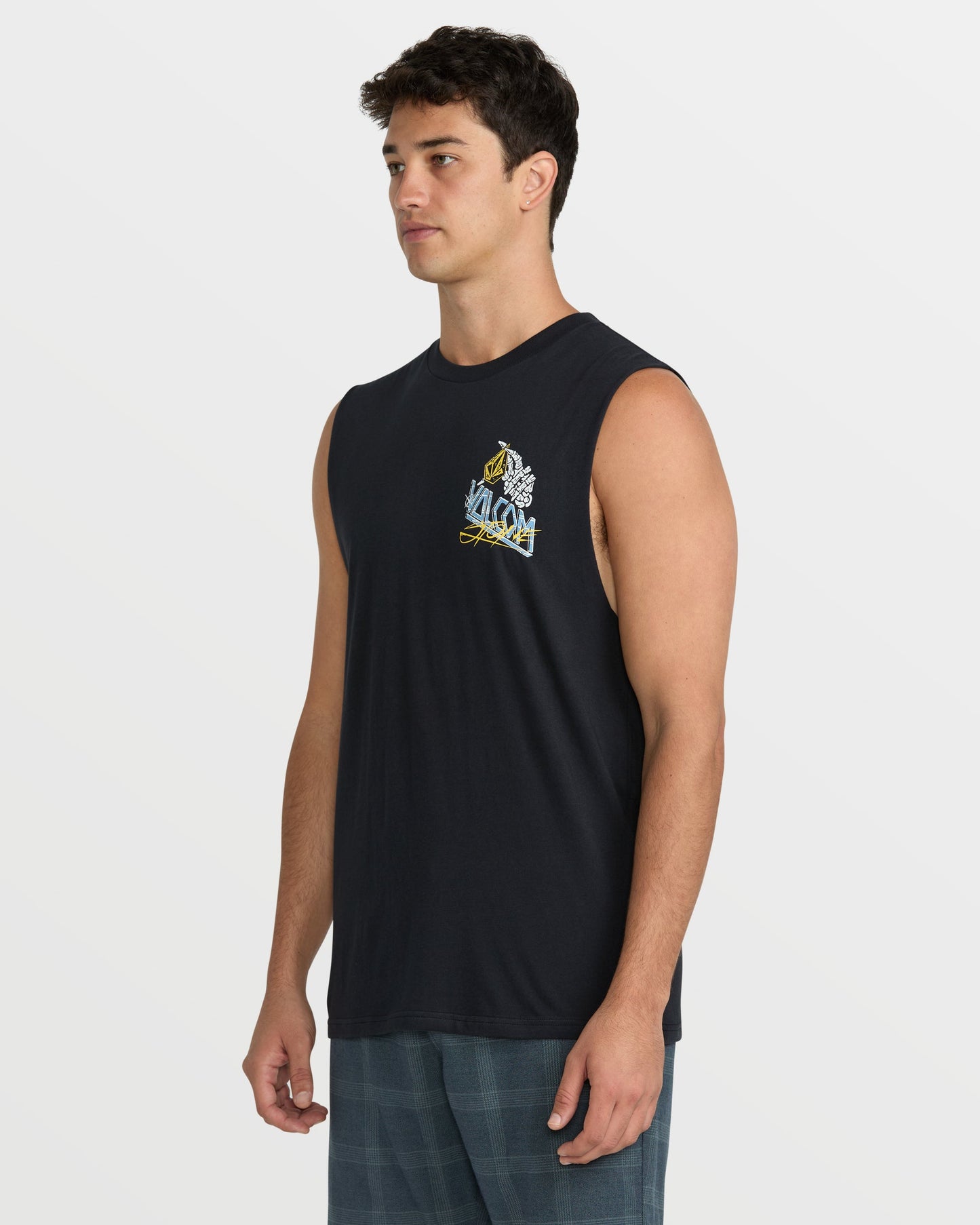 Men's Dropped This Sleeveless Tee