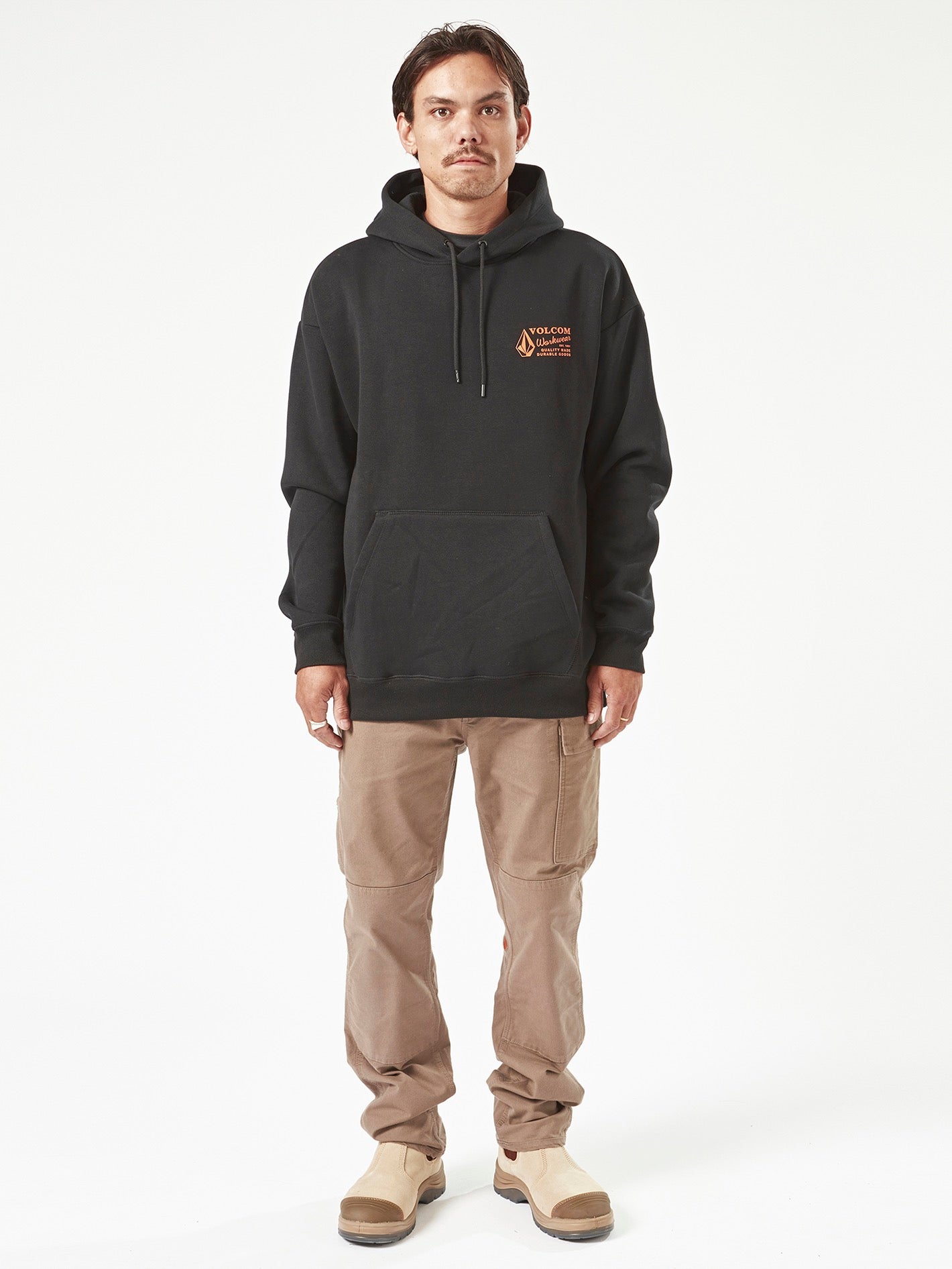 Men's Volcom Workwear Pullover Hoodie