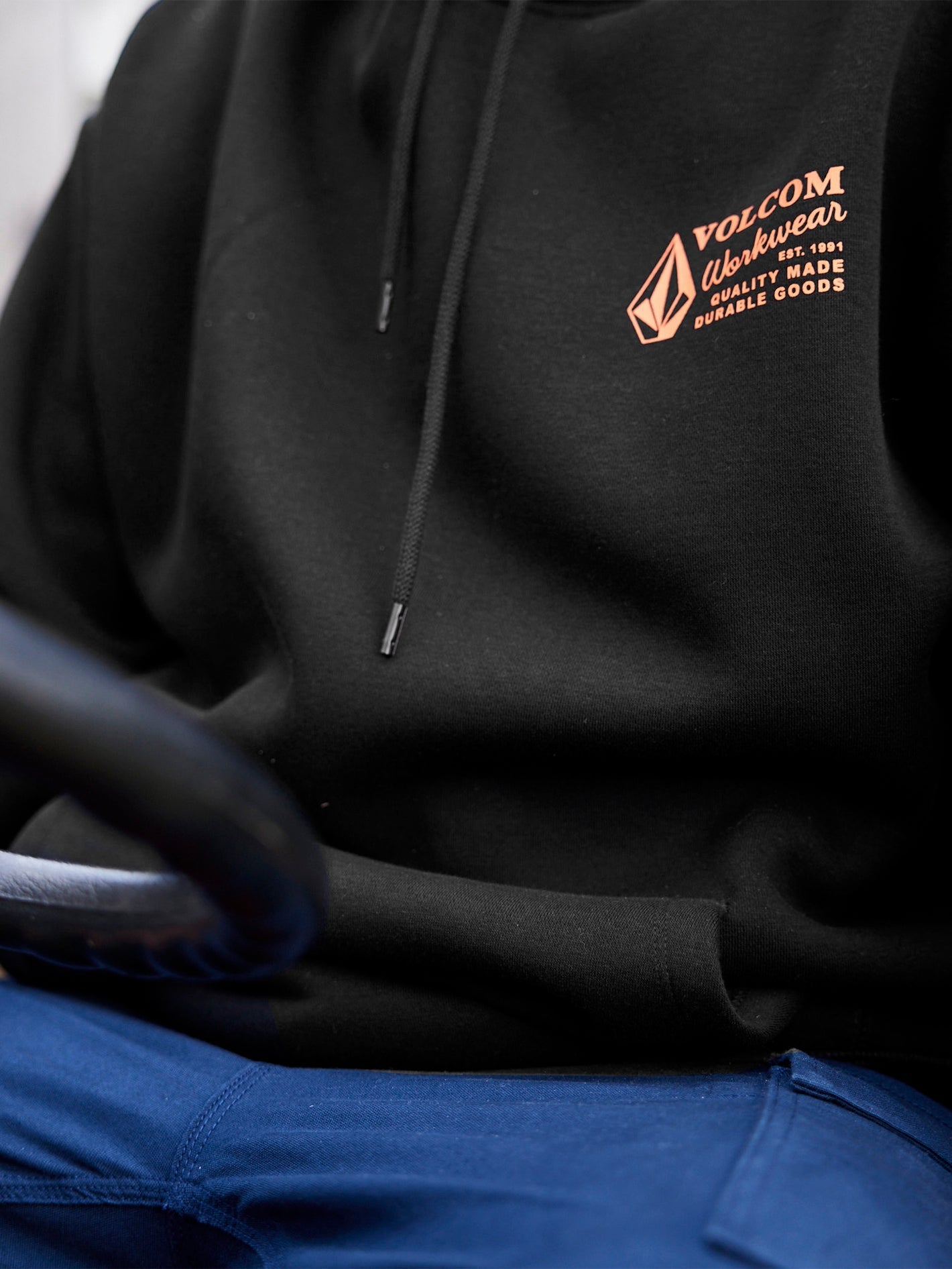 Men's Volcom Workwear Pullover Hoodie