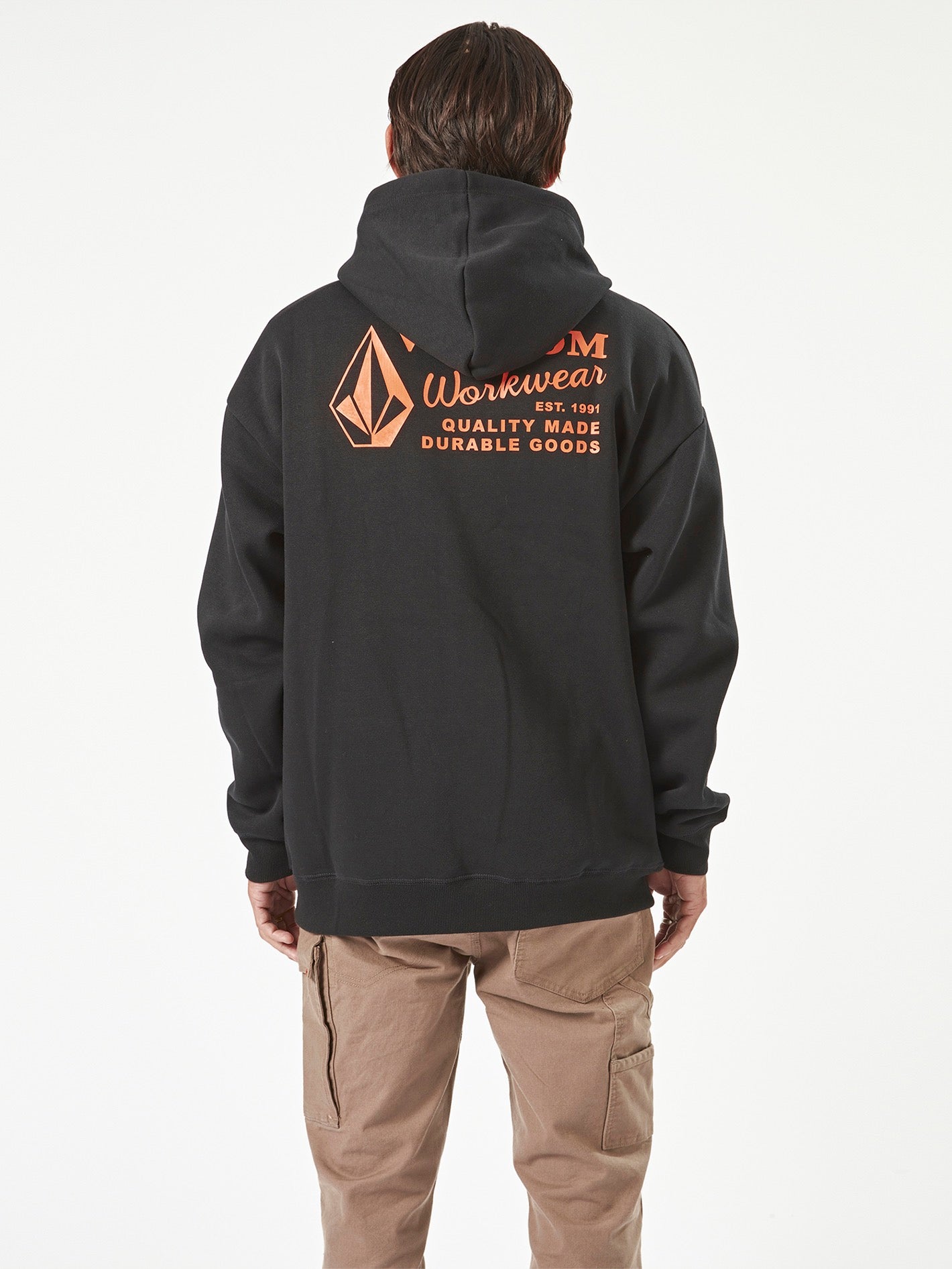 Men's Volcom Workwear Pullover Hoodie