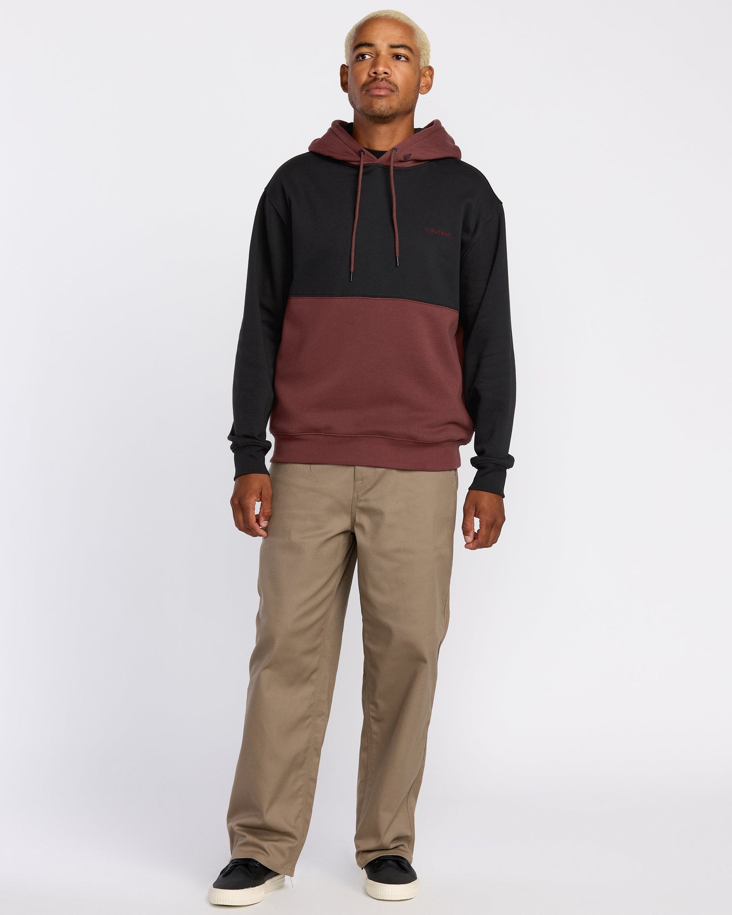 Men's Divided Pullover
