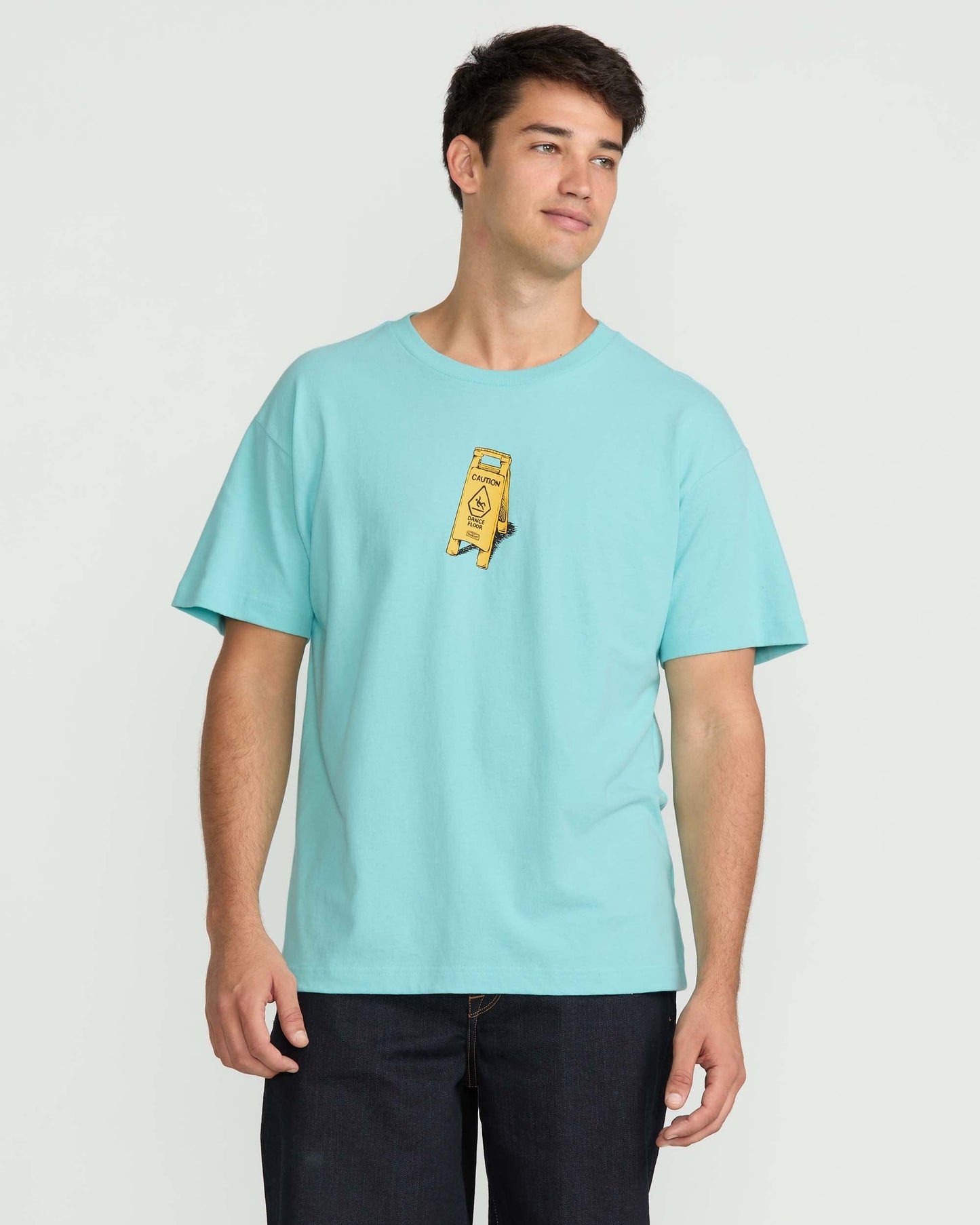 Men's Dance Floor Short Sleeve Tee
