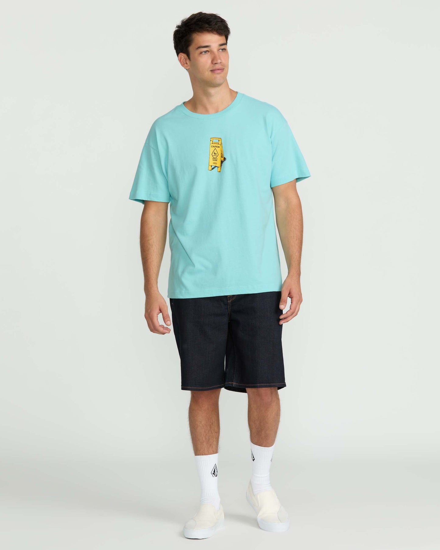 Men's Dance Floor Short Sleeve Tee