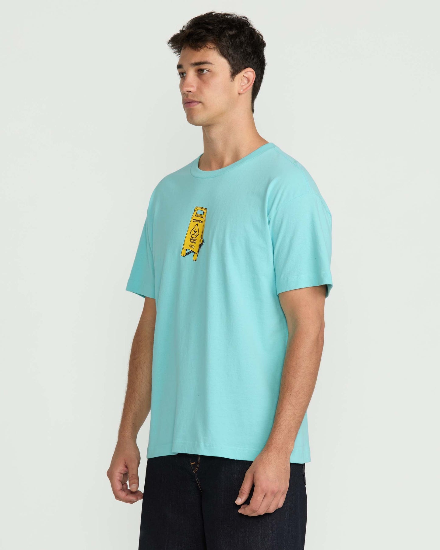 Men's Dance Floor Short Sleeve Tee
