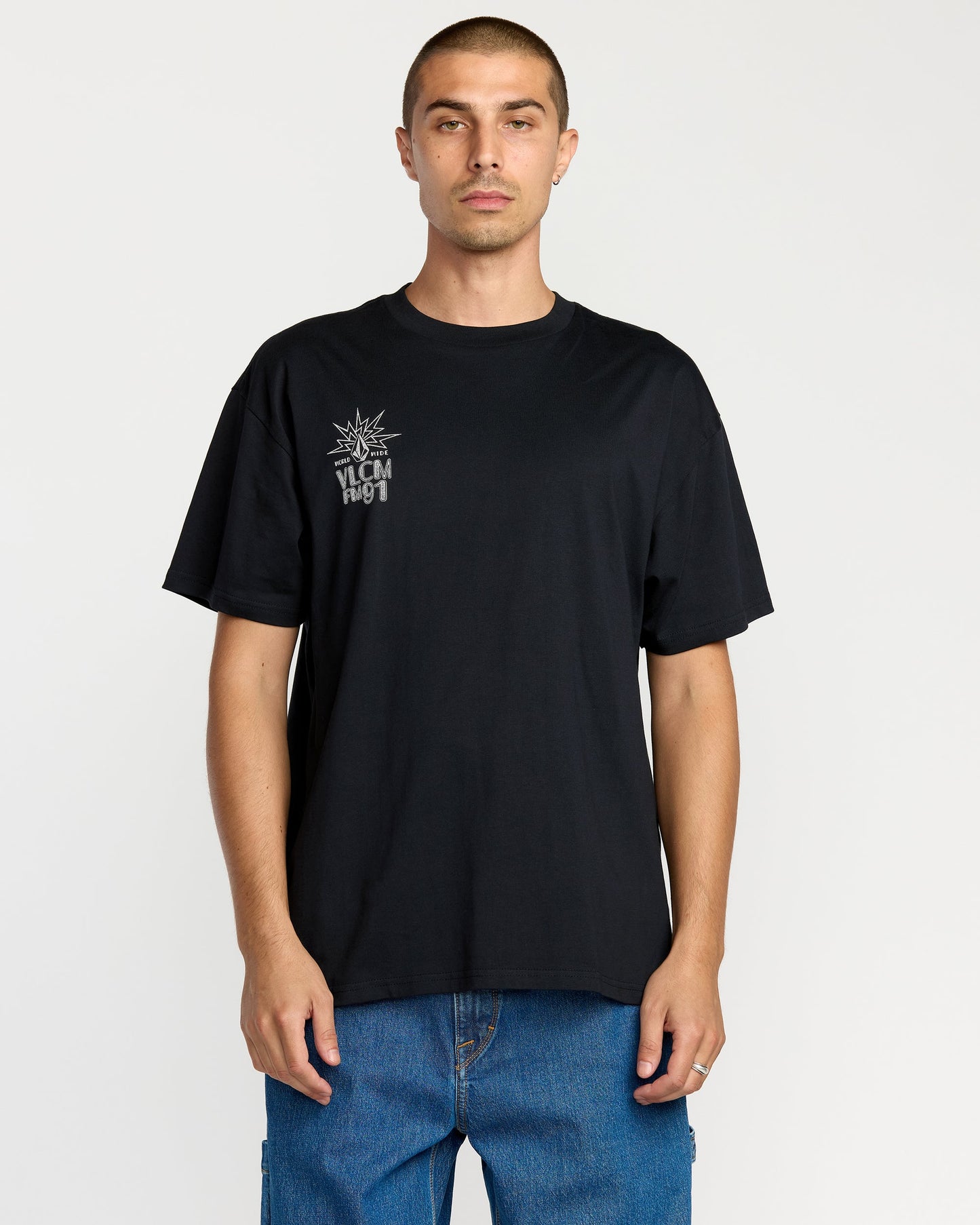 Men's Tune In Short Sleeve Tee