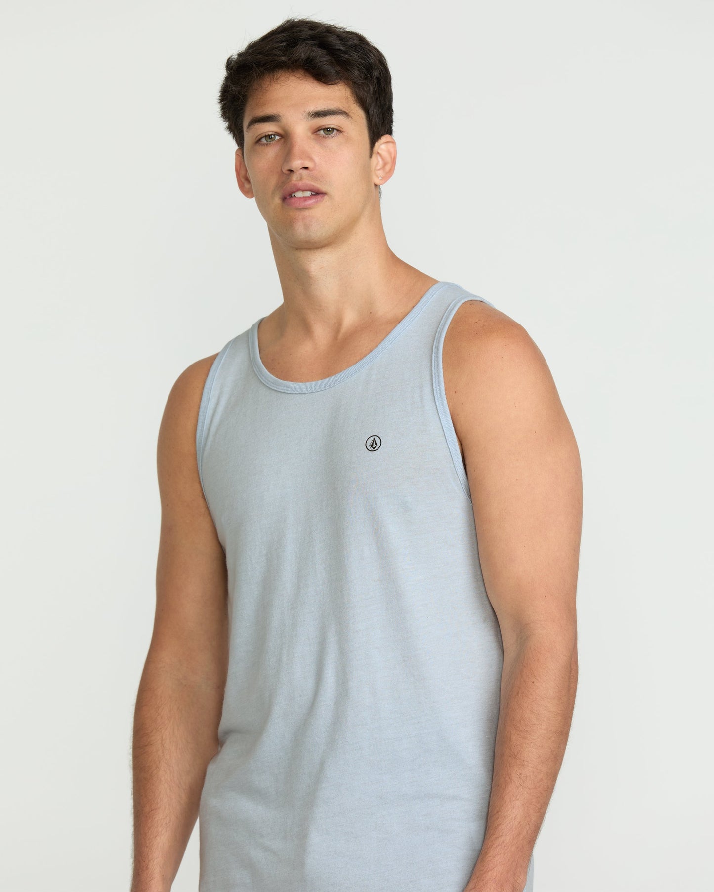 Men's Solid Heather Tank