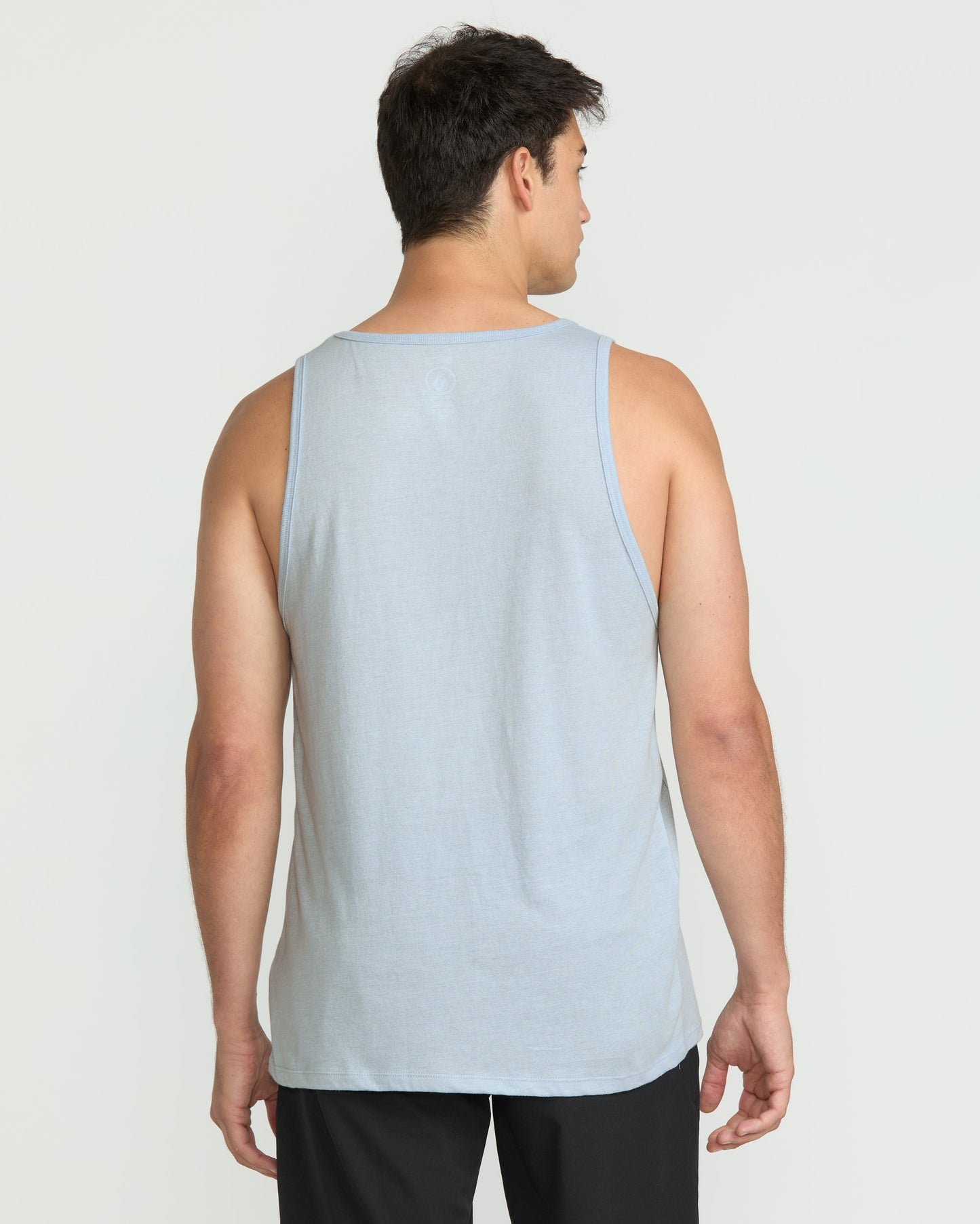 Men's Solid Heather Tank