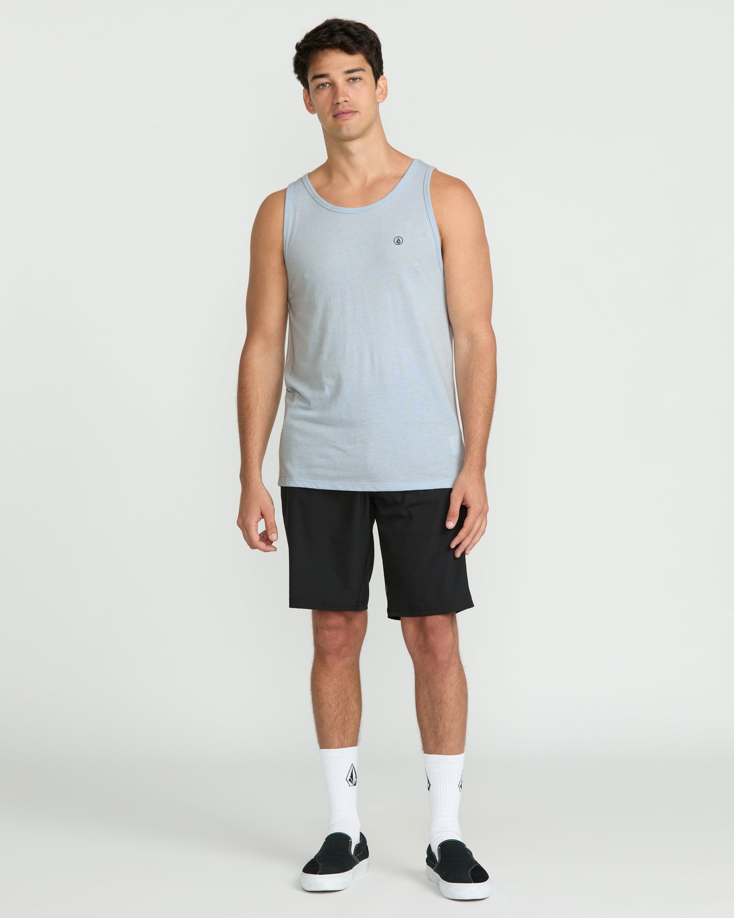 Men's Solid Heather Tank