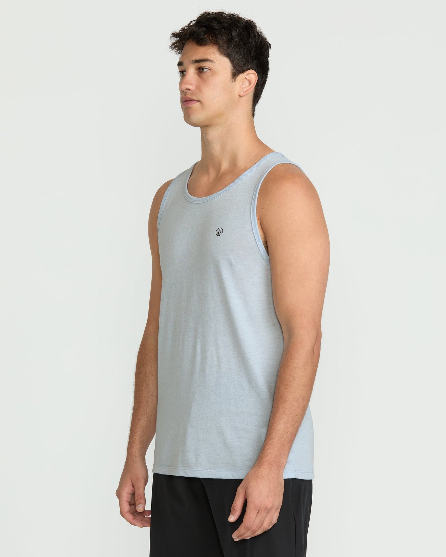 Men's Solid Heather Tank