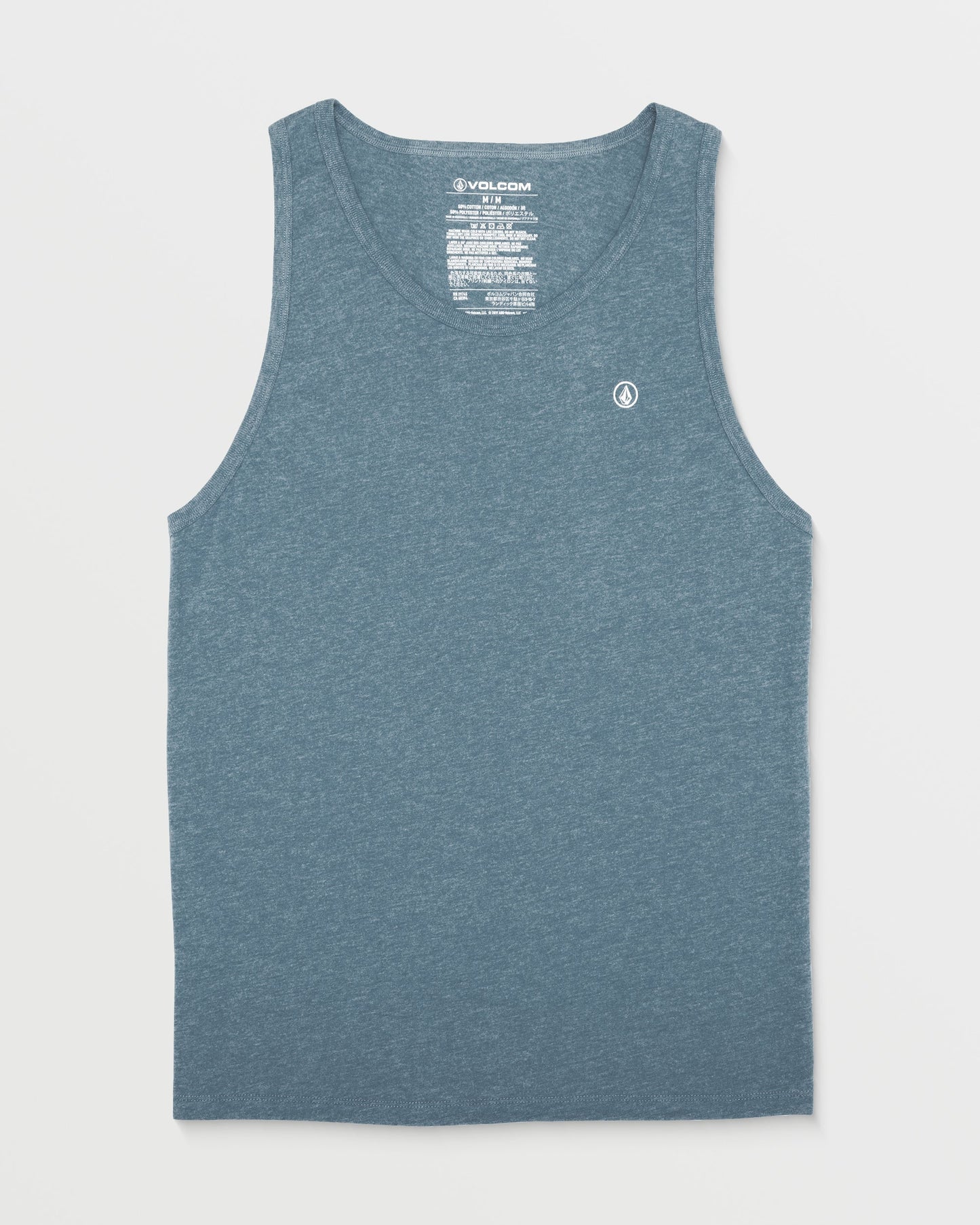 Men's Solid Heather Tank