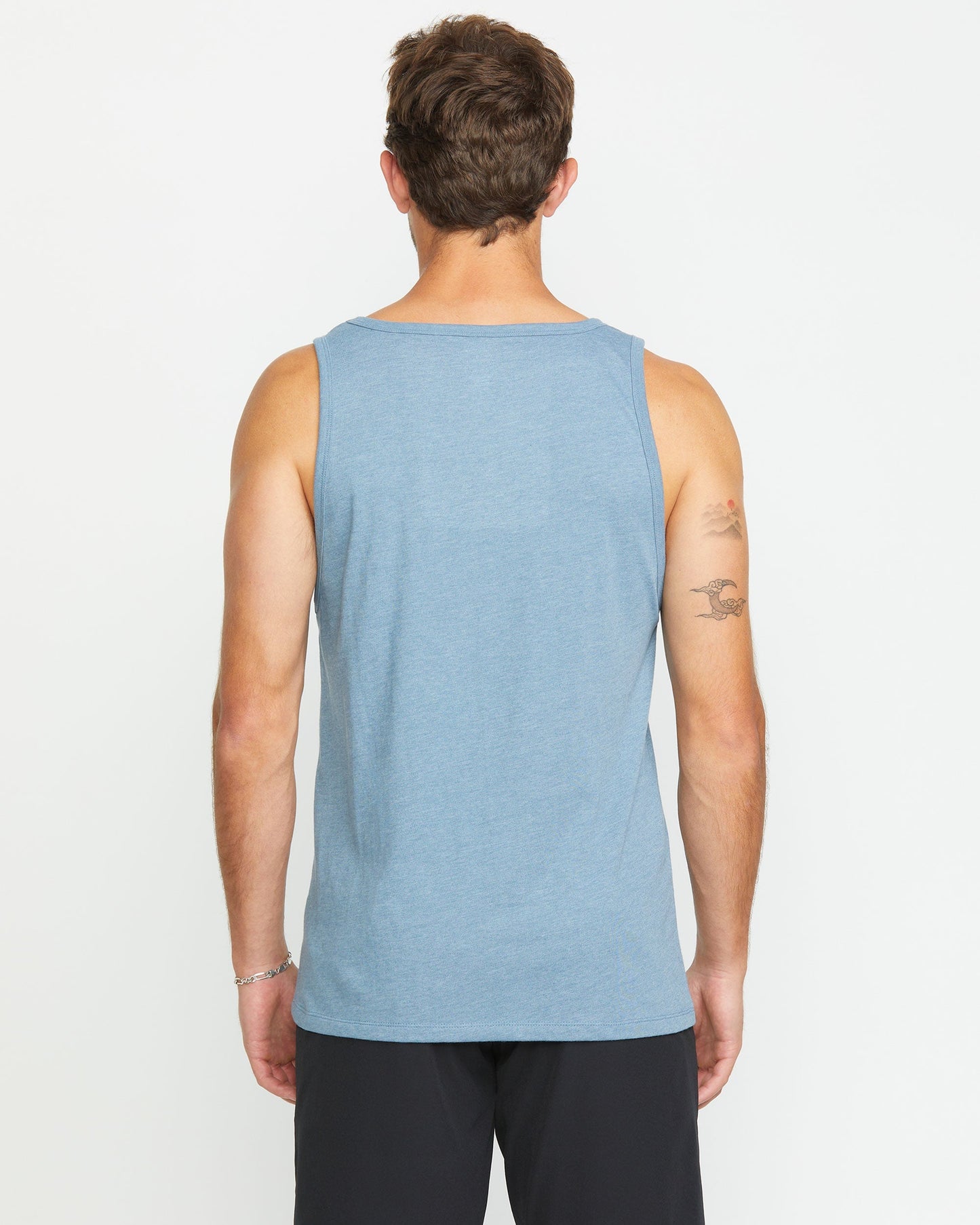 Men's Solid Heather Tank