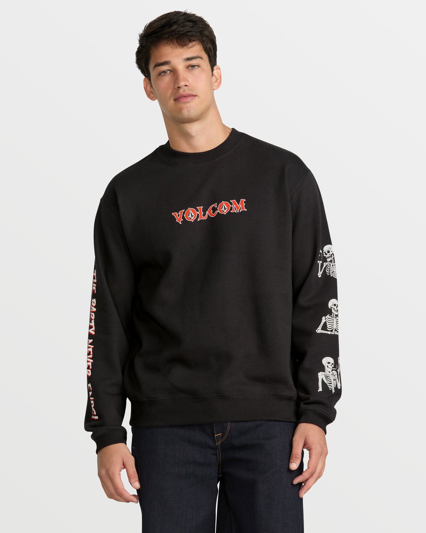Men's Never Ends Crew Sweatshirt