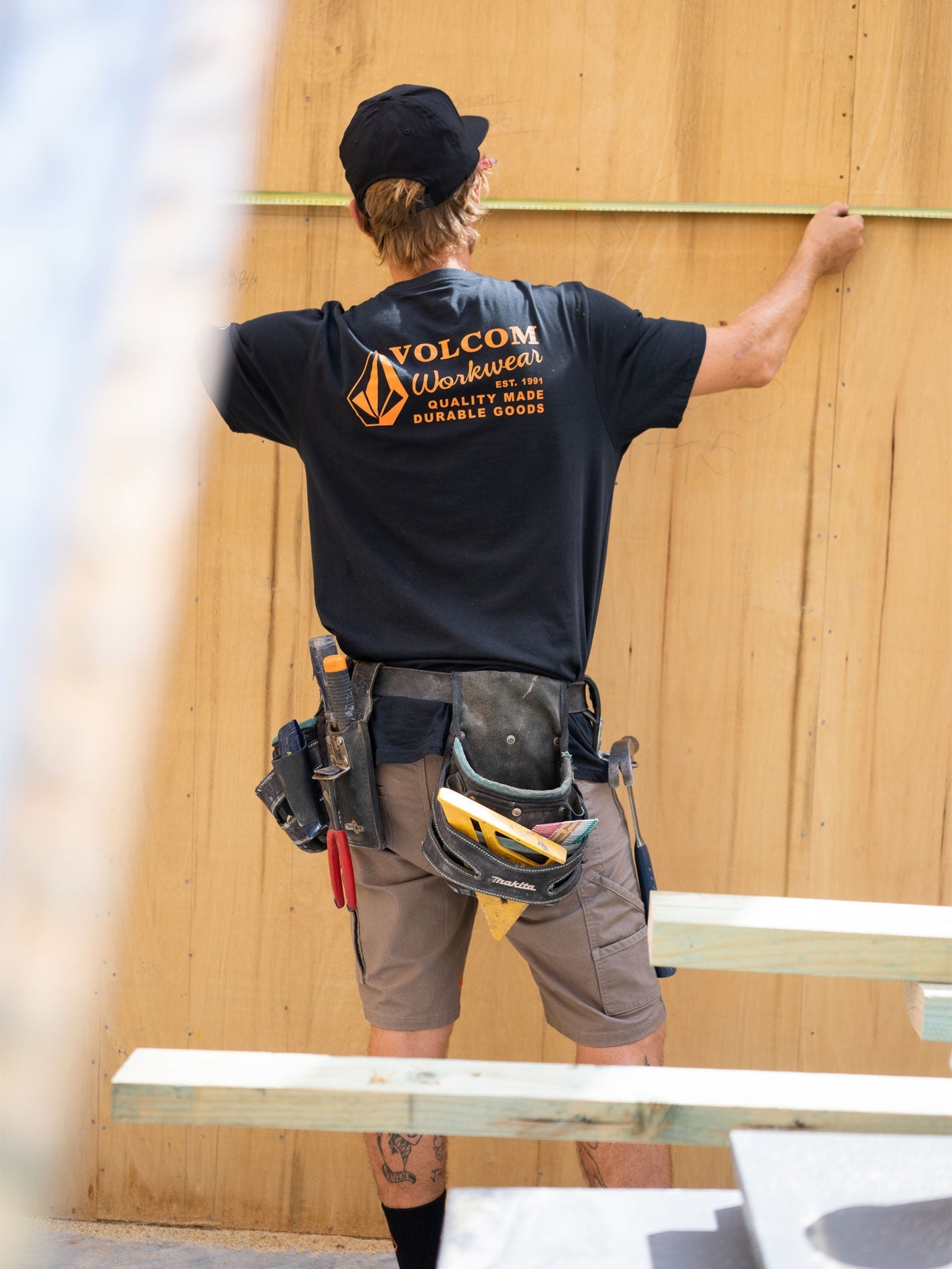 Men's Volcom Workwear Short Sleeve Tee