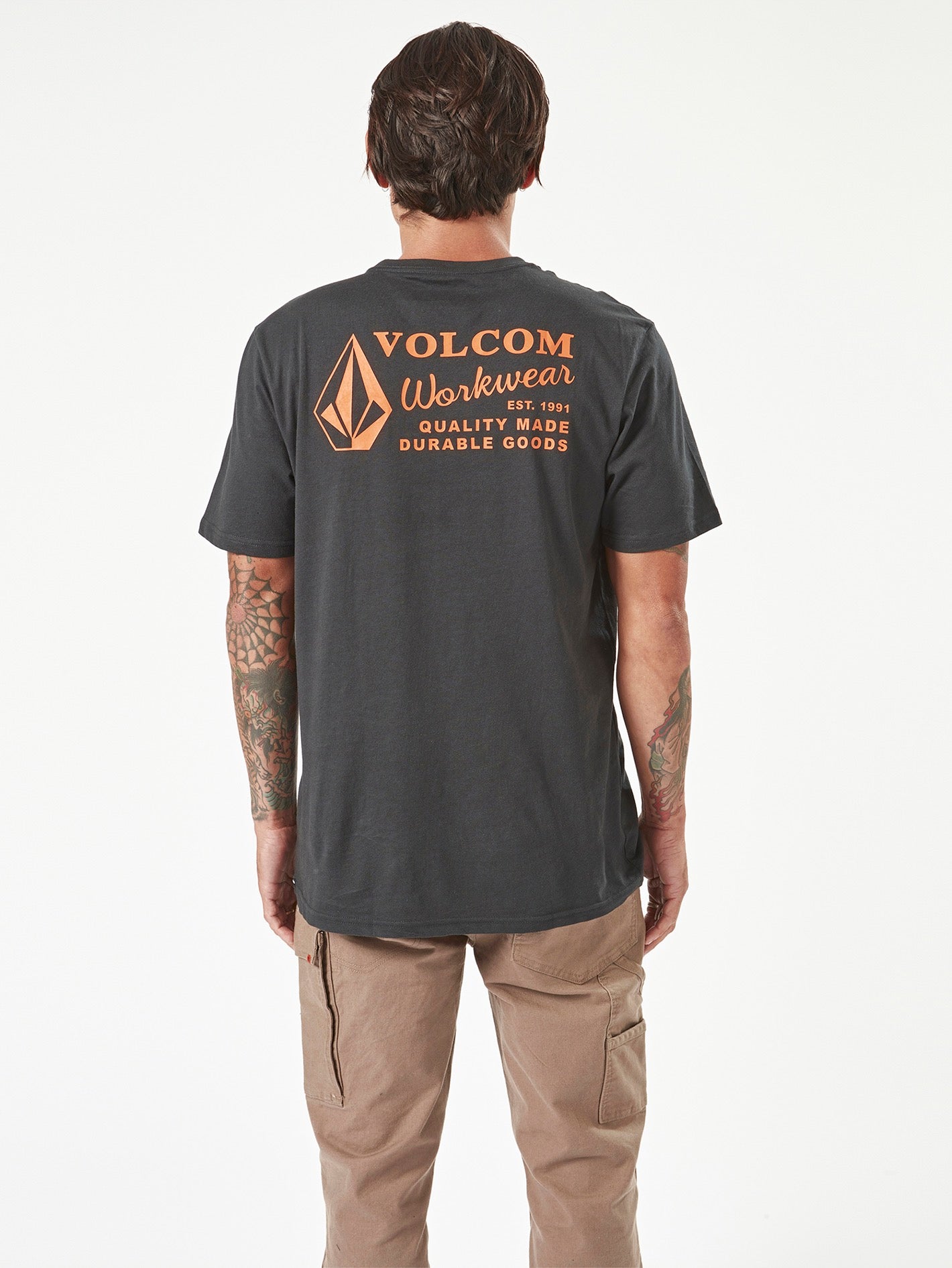 Men's Volcom Workwear Short Sleeve Tee