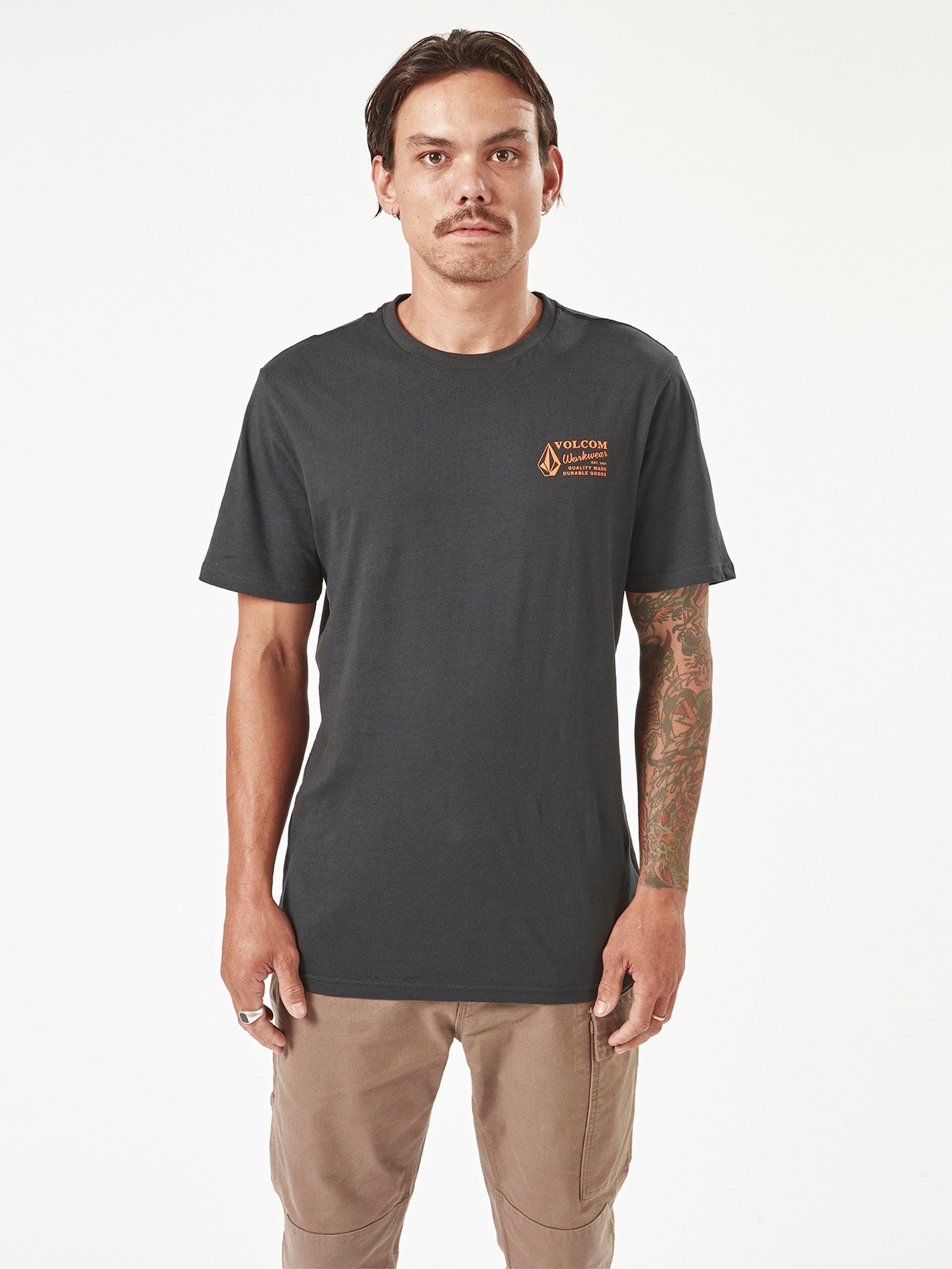 Men's Volcom Workwear Short Sleeve Tee