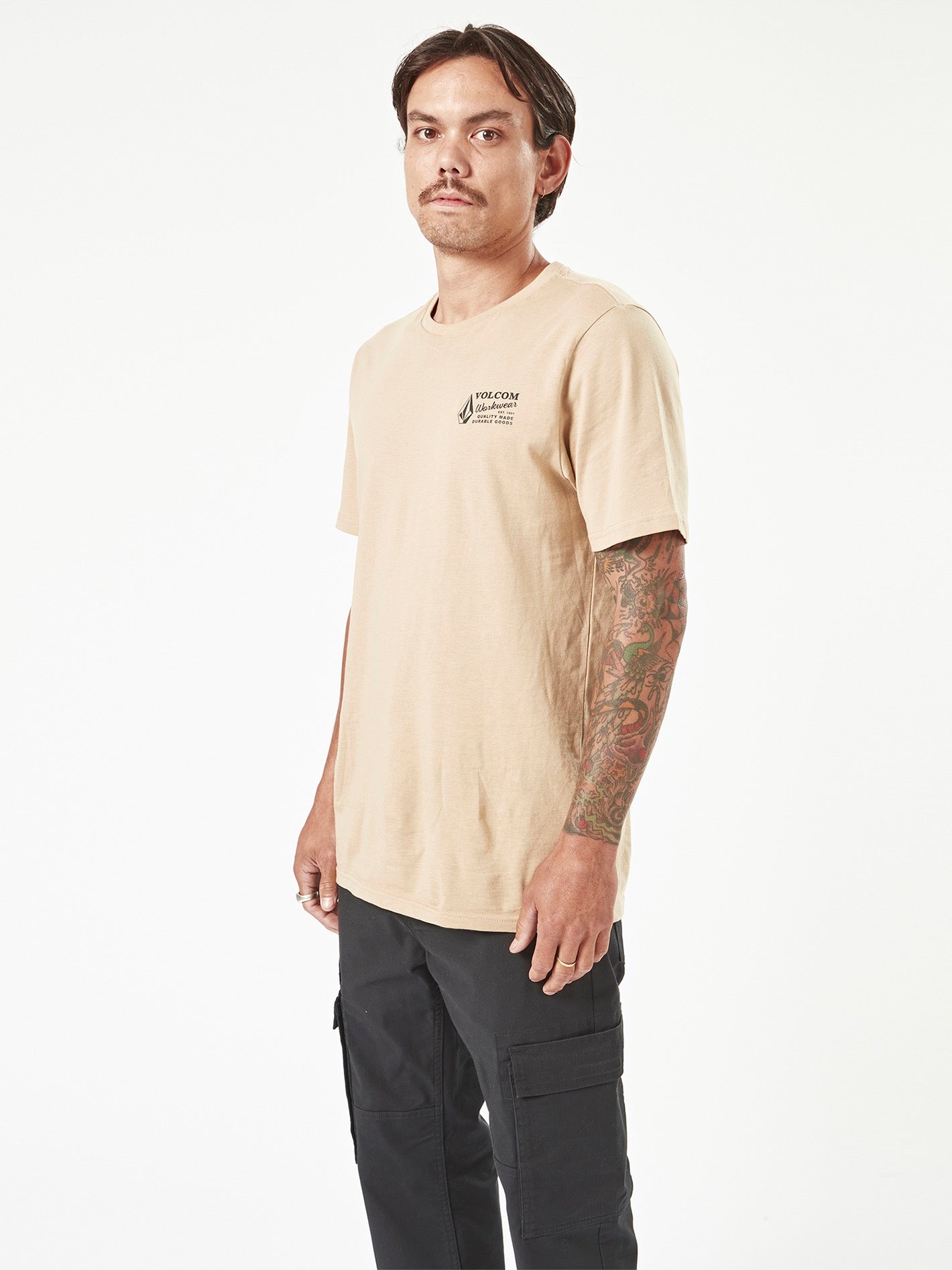 Men's Volcom Workwear Short Sleeve Tee