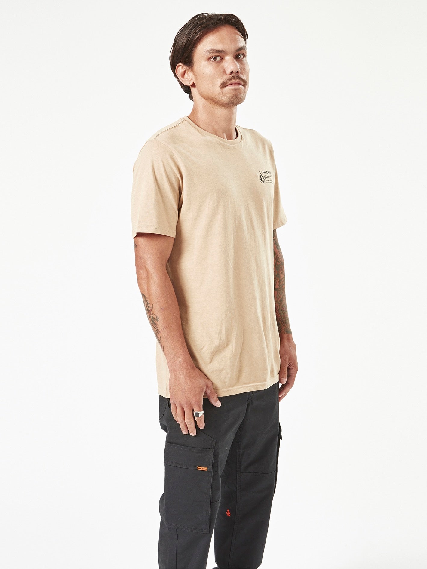 Men's Volcom Workwear Short Sleeve Tee