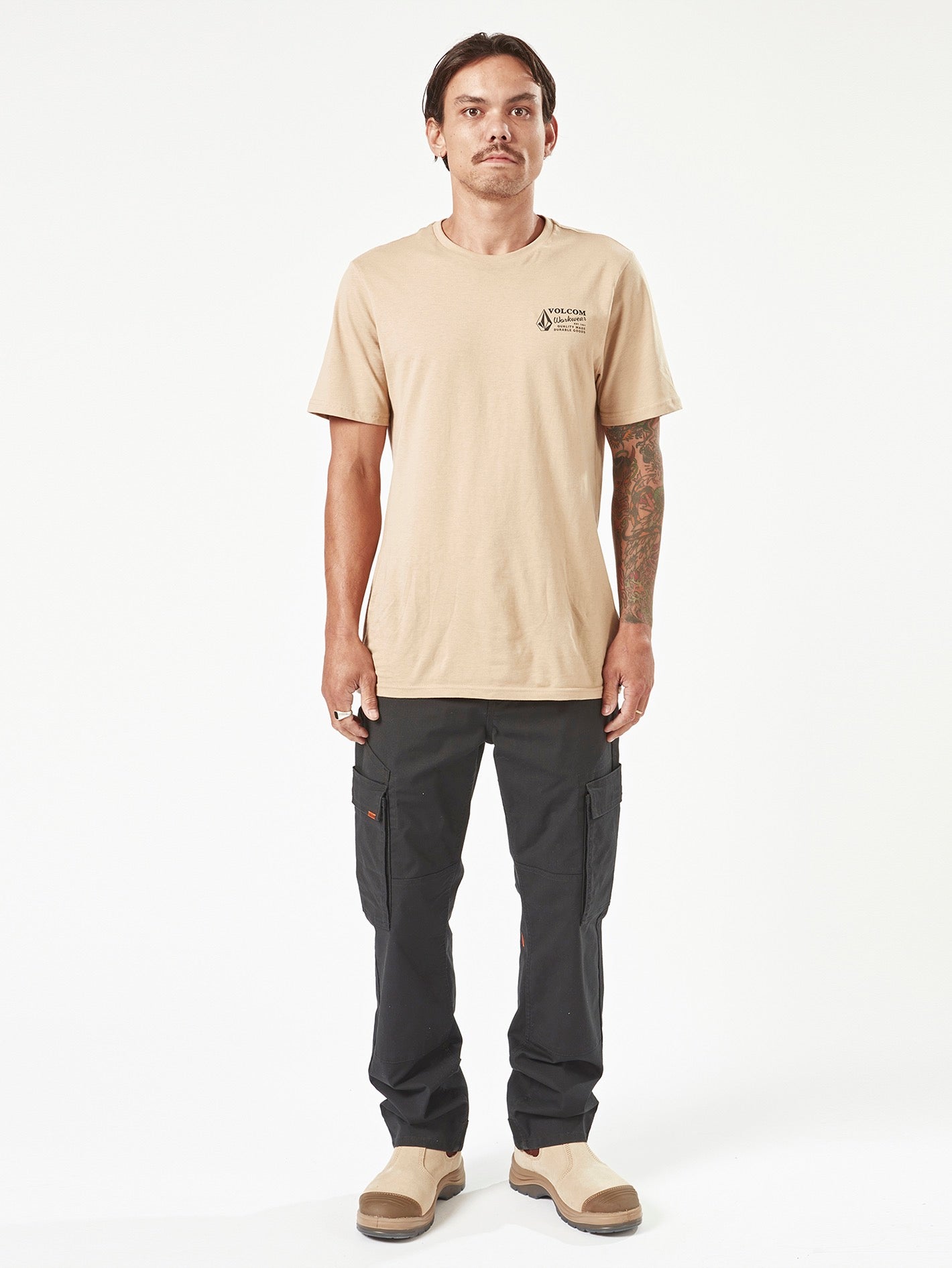 Men's Volcom Workwear Short Sleeve Tee