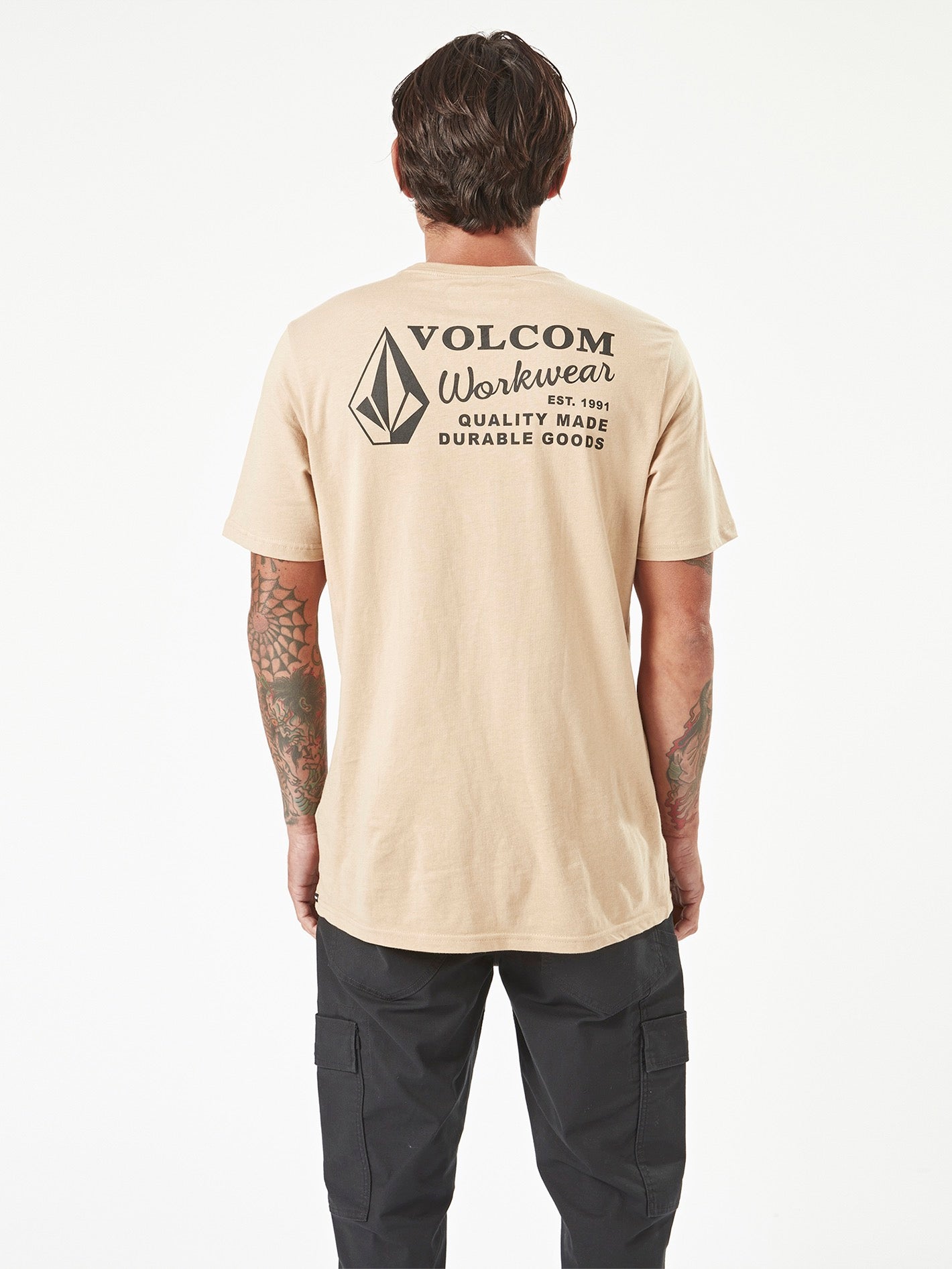 Men's Volcom Workwear Short Sleeve Tee