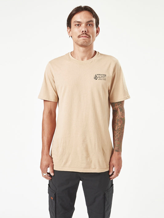 Men's Volcom Workwear Short Sleeve Tee