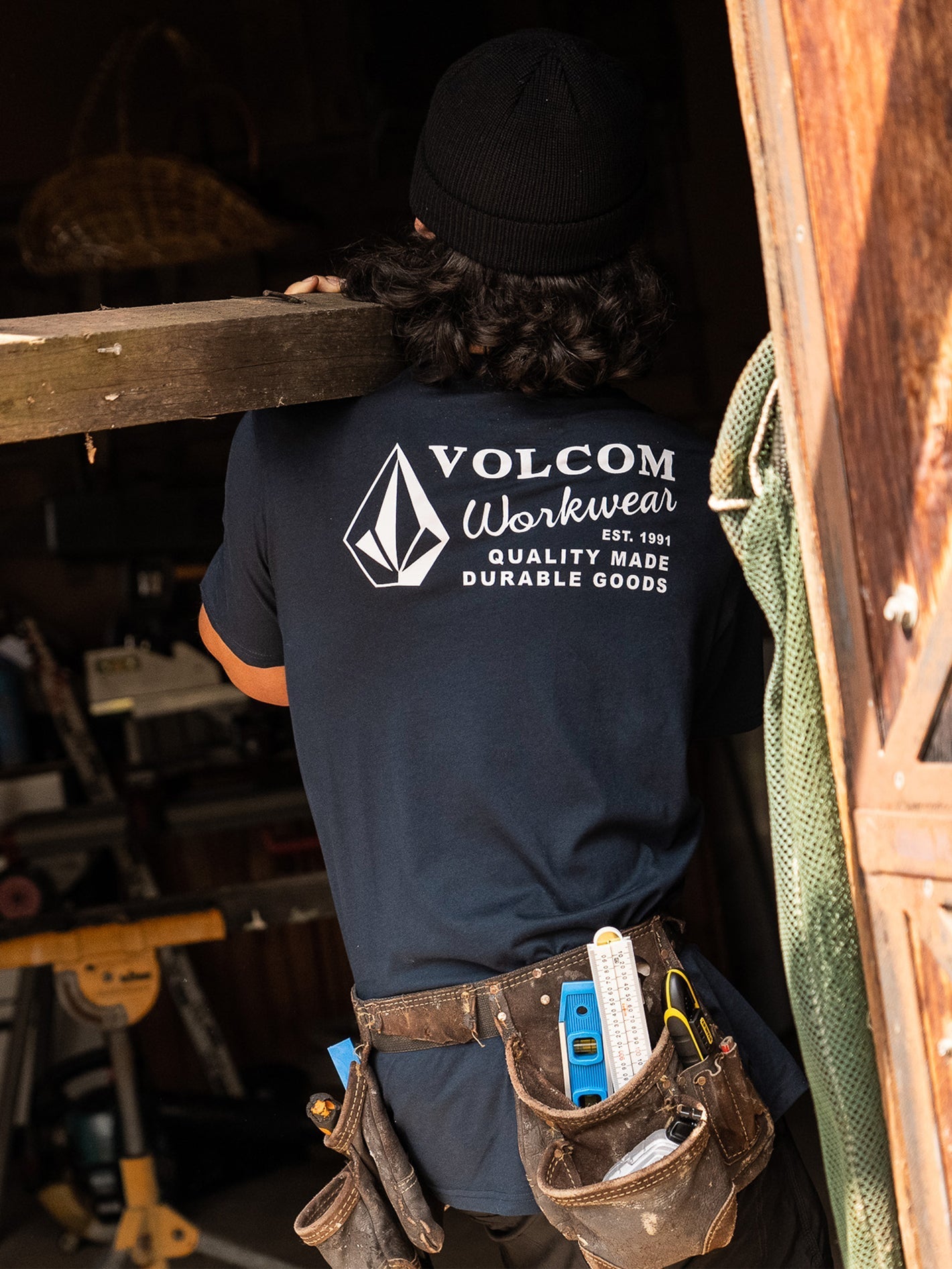 Men's Volcom Workwear Short Sleeve Tee