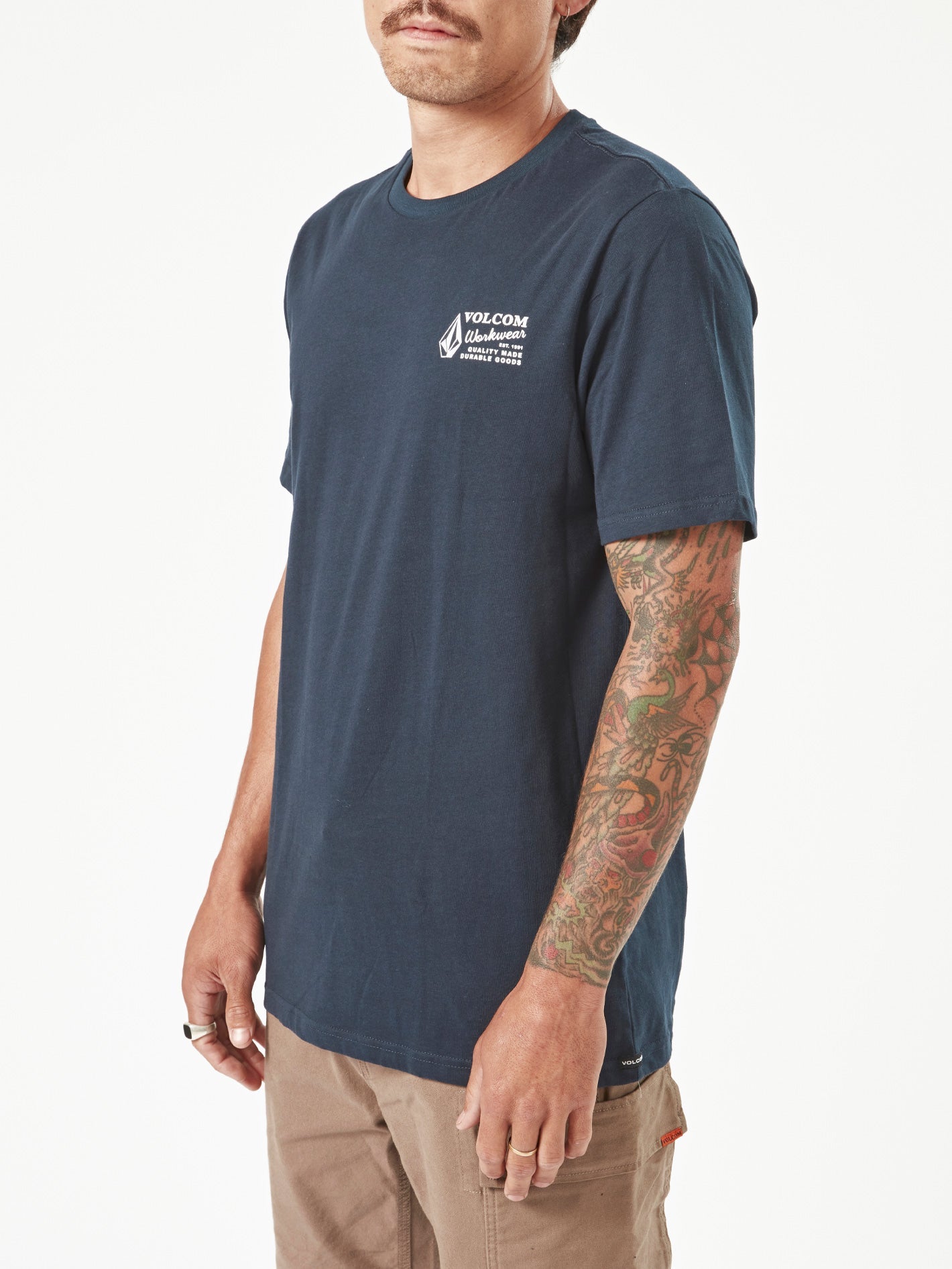 Men's Volcom Workwear Short Sleeve Tee