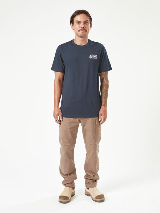 Men's Volcom Workwear Short Sleeve Tee