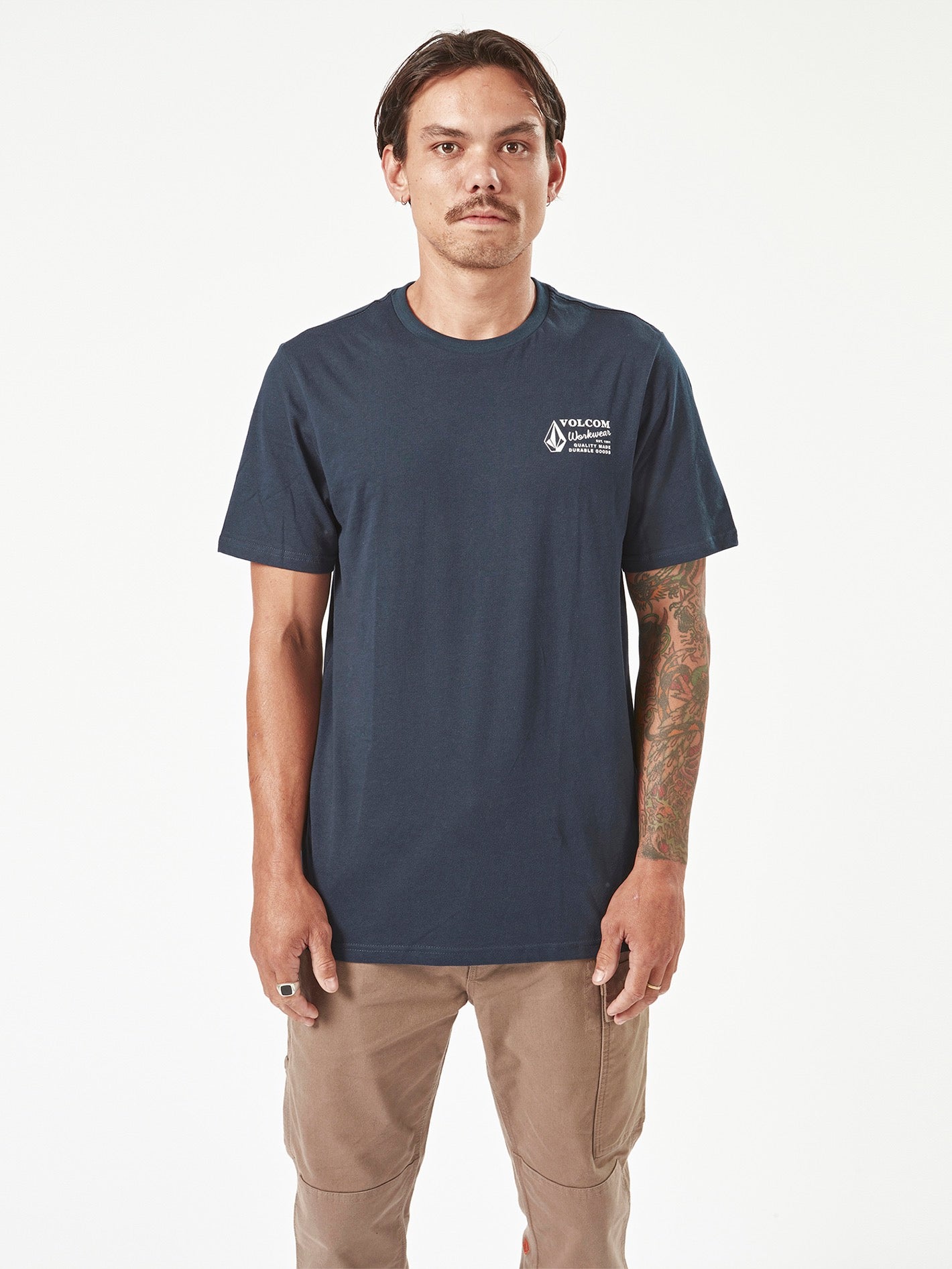 Men's Volcom Workwear Short Sleeve Tee