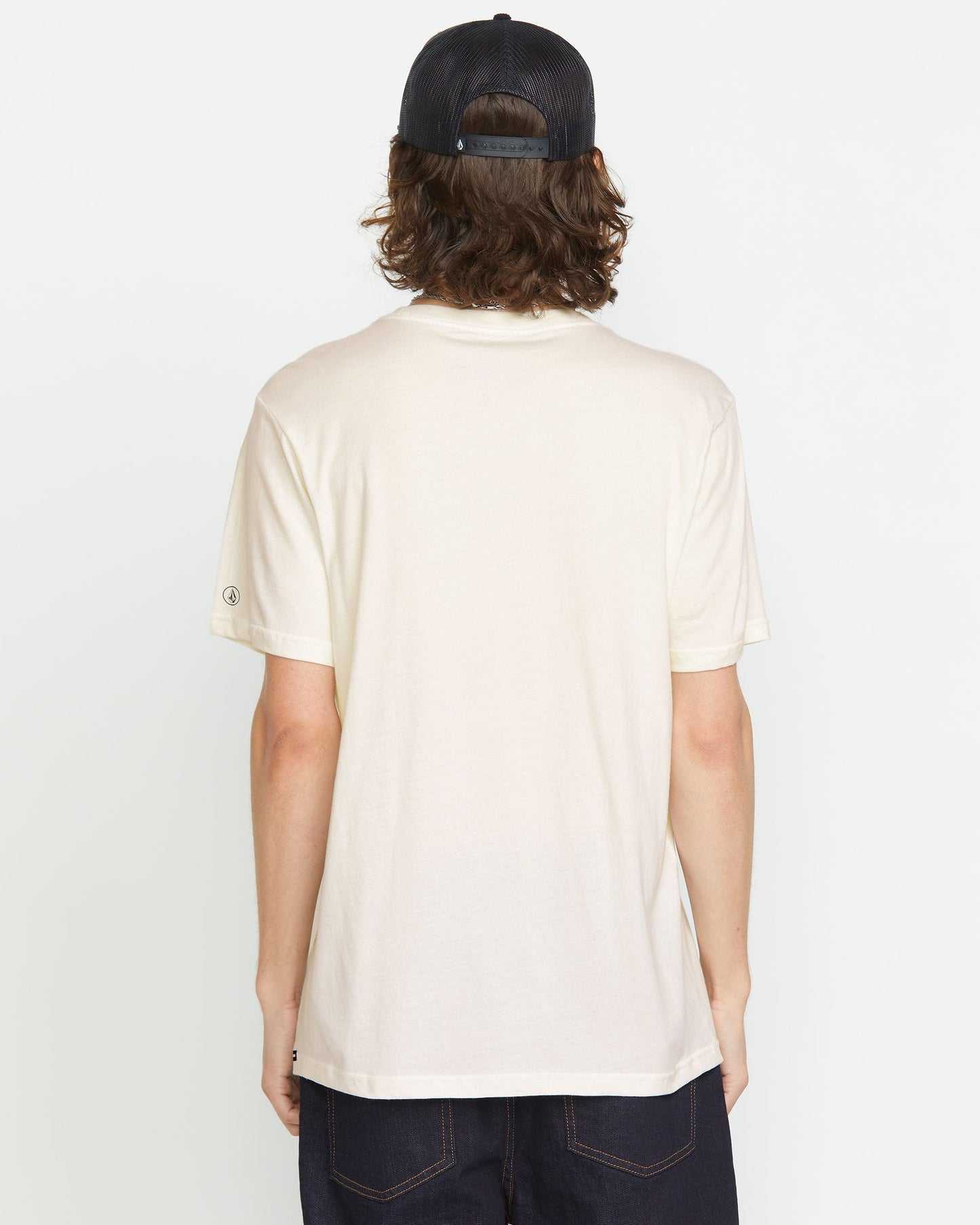 Men's Solid Short Sleeve Tee