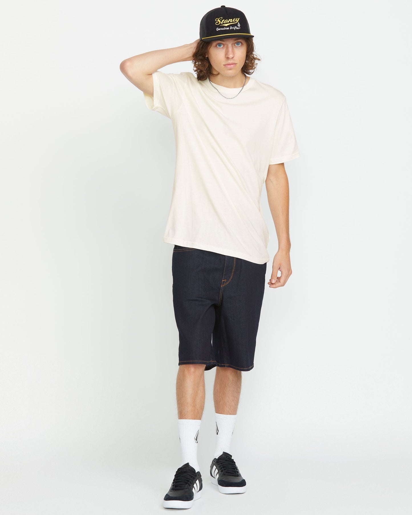 Men's Solid Short Sleeve Tee