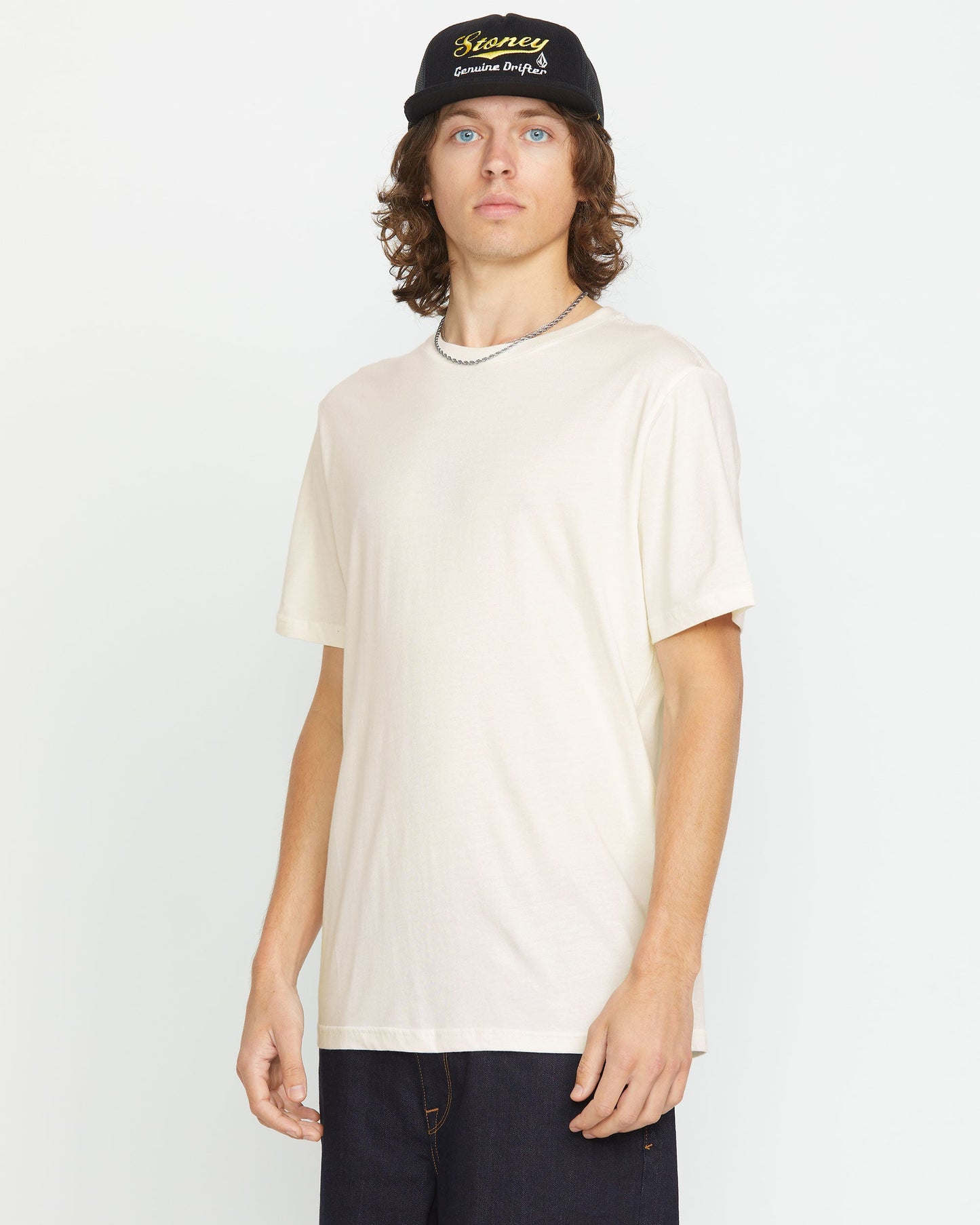 Men's Solid Short Sleeve Tee