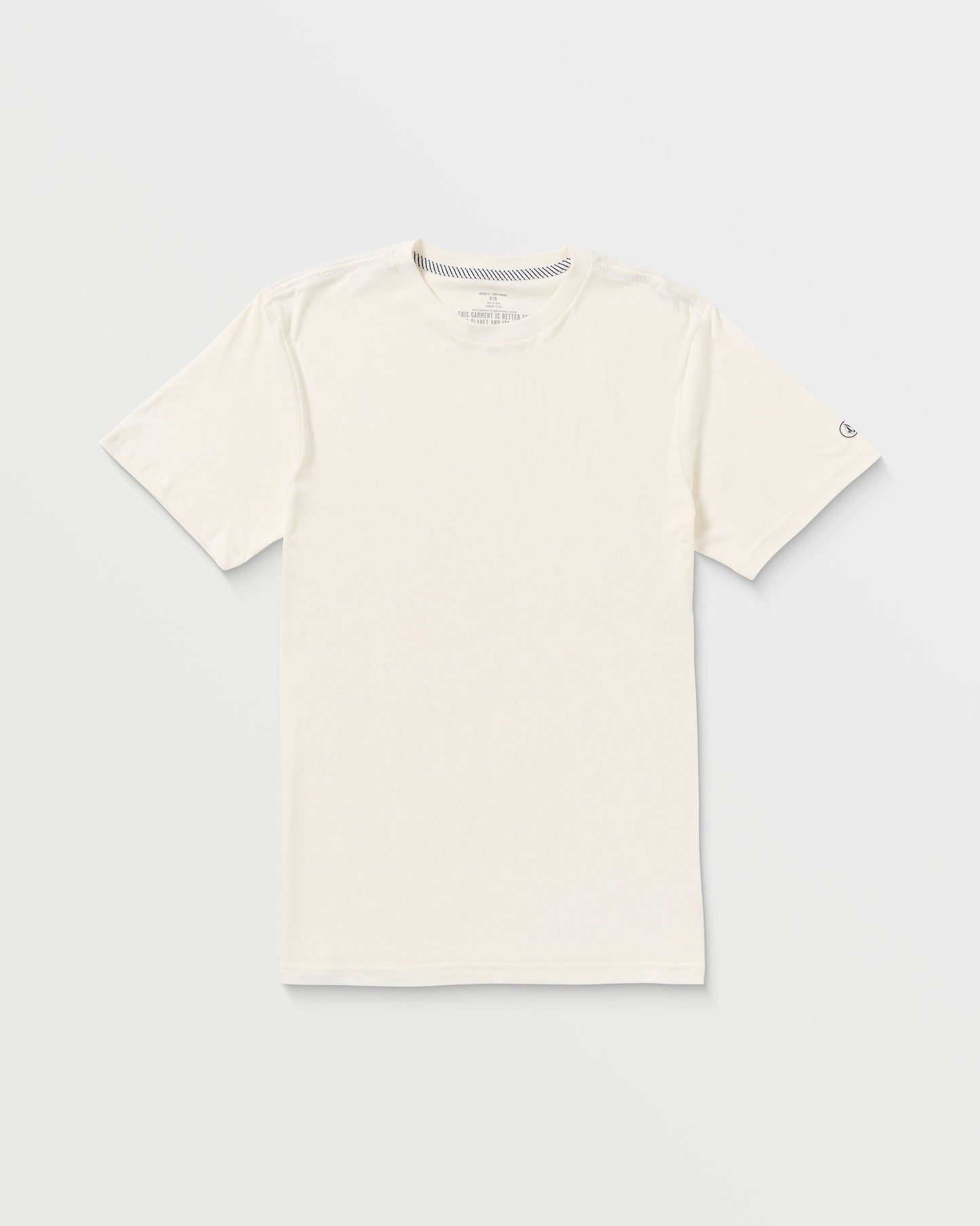Men's Solid Short Sleeve Tee