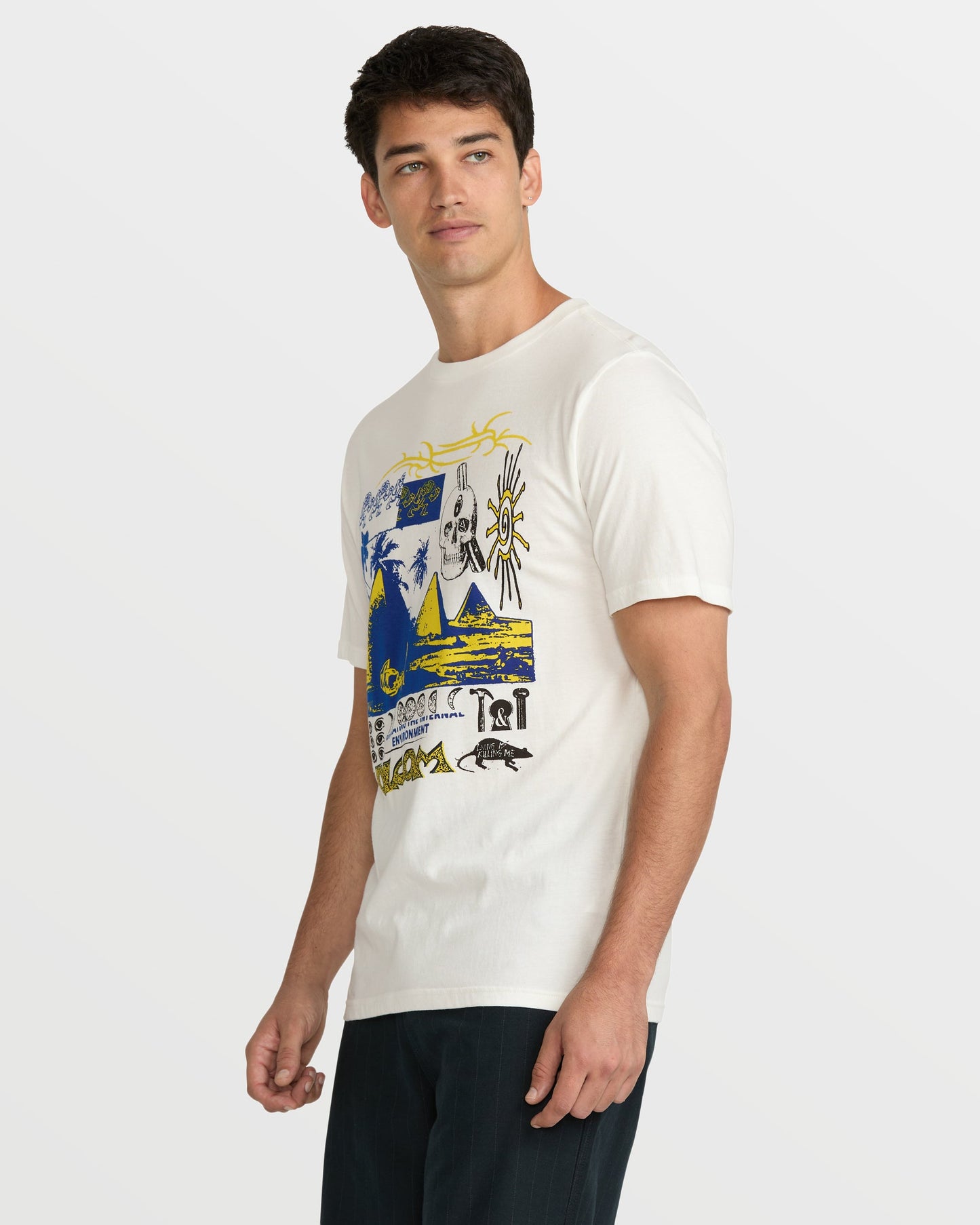 Men's Deserted Short Sleeve Tee