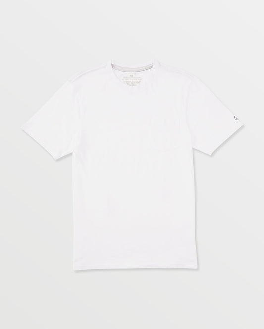 Men's Solid Short Sleeve Pocket Tee