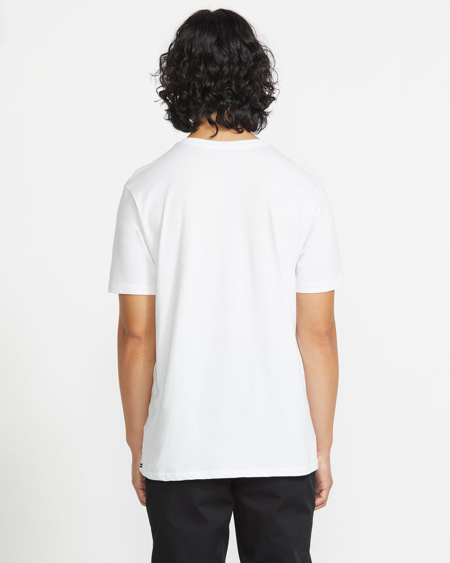 Men's Solid Short Sleeve Pocket Tee