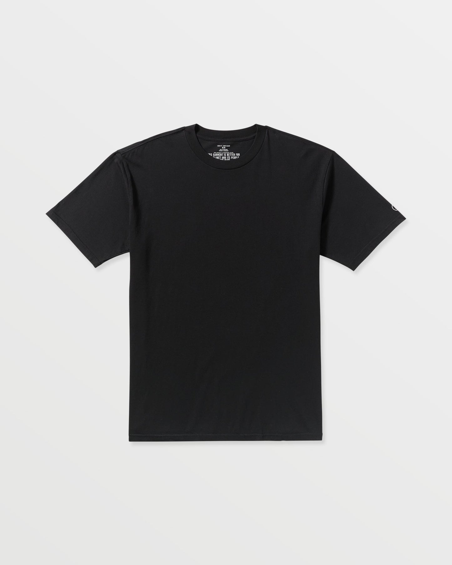 Men's Solid Short Sleeve Tee