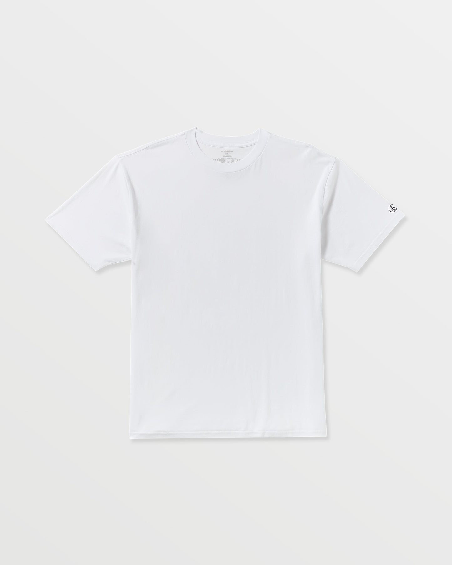 Men's Solid Short Sleeve Tee