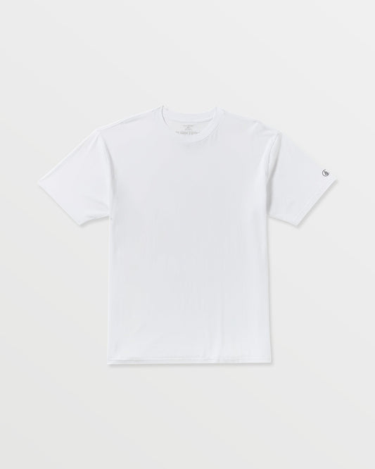 Men's Solid Short Sleeve Tee