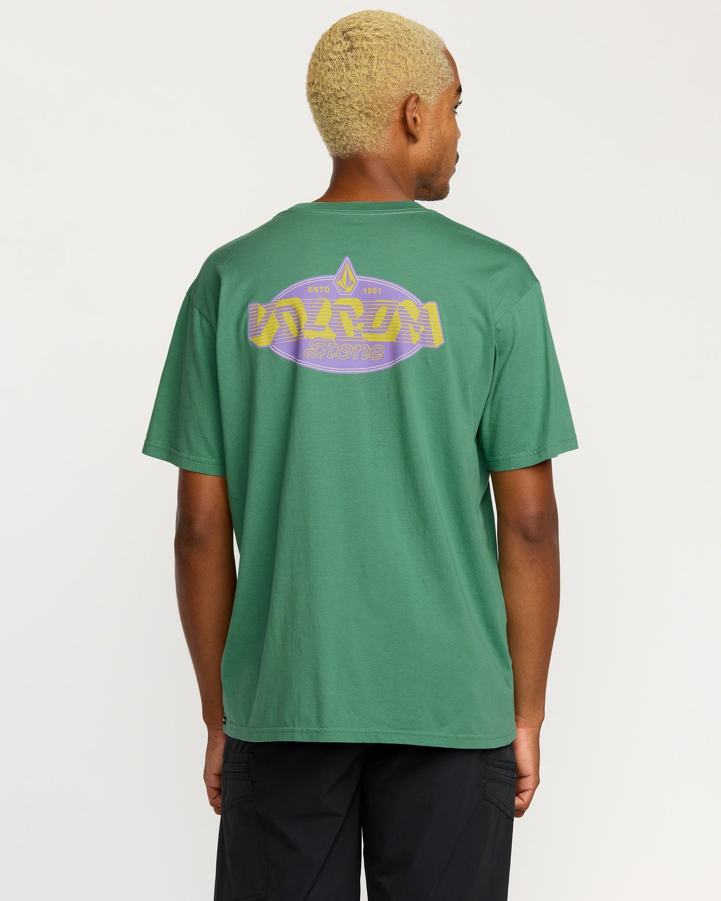 Men's Tumbled Short Sleeve Tee