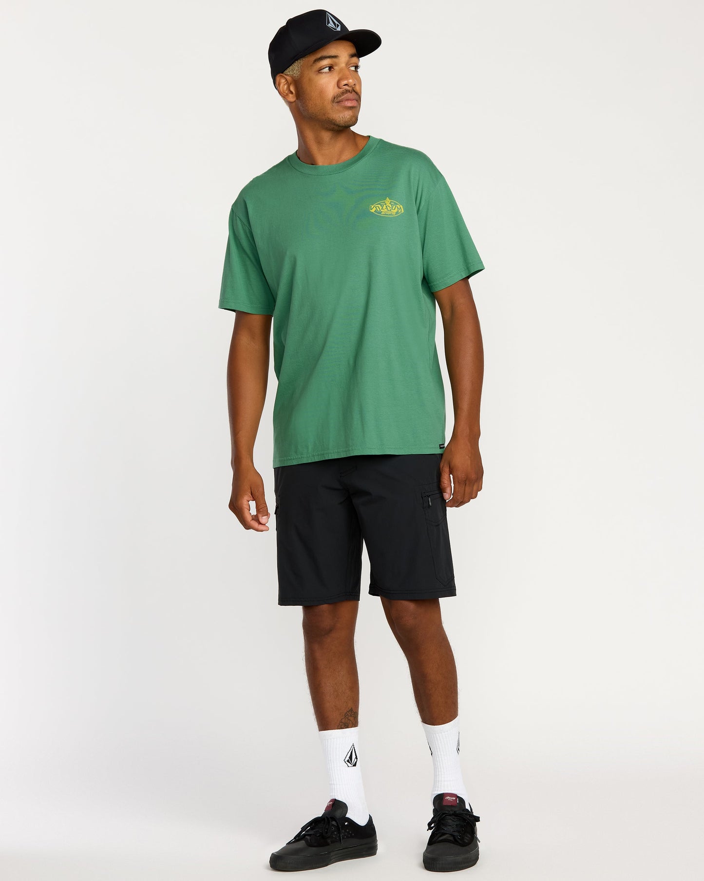 Men's Tumbled Short Sleeve Tee