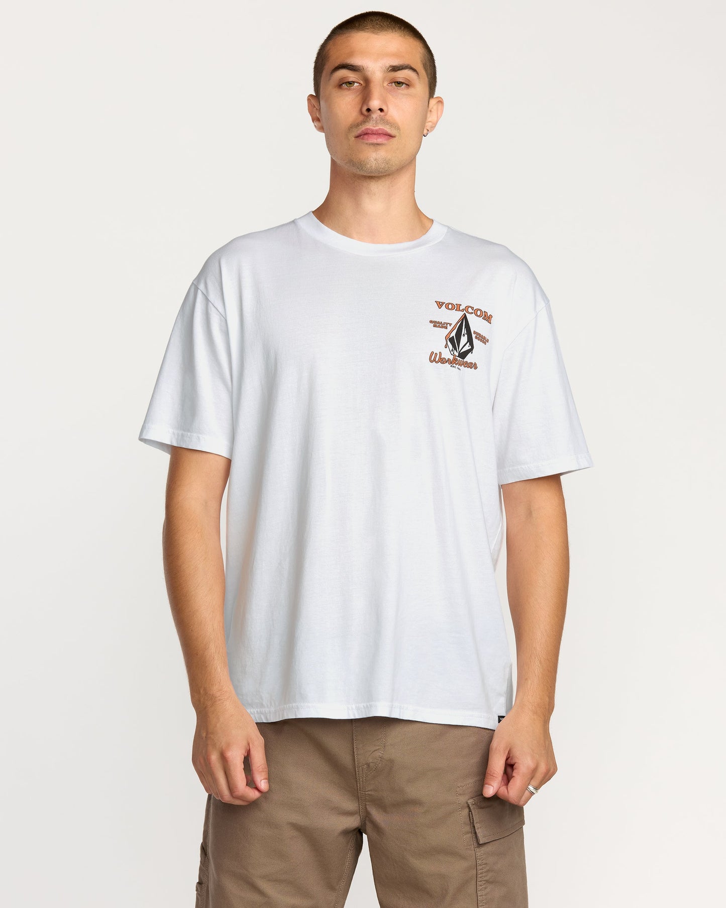 Men's Enamel Short Sleeve Tee