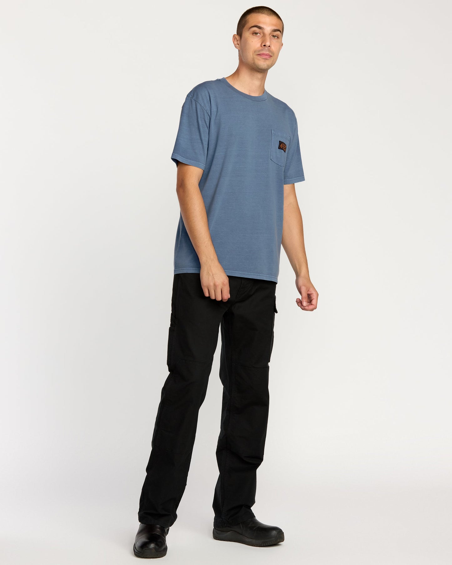 Men's Workwear Certified Pocket Short Sleeve Tee