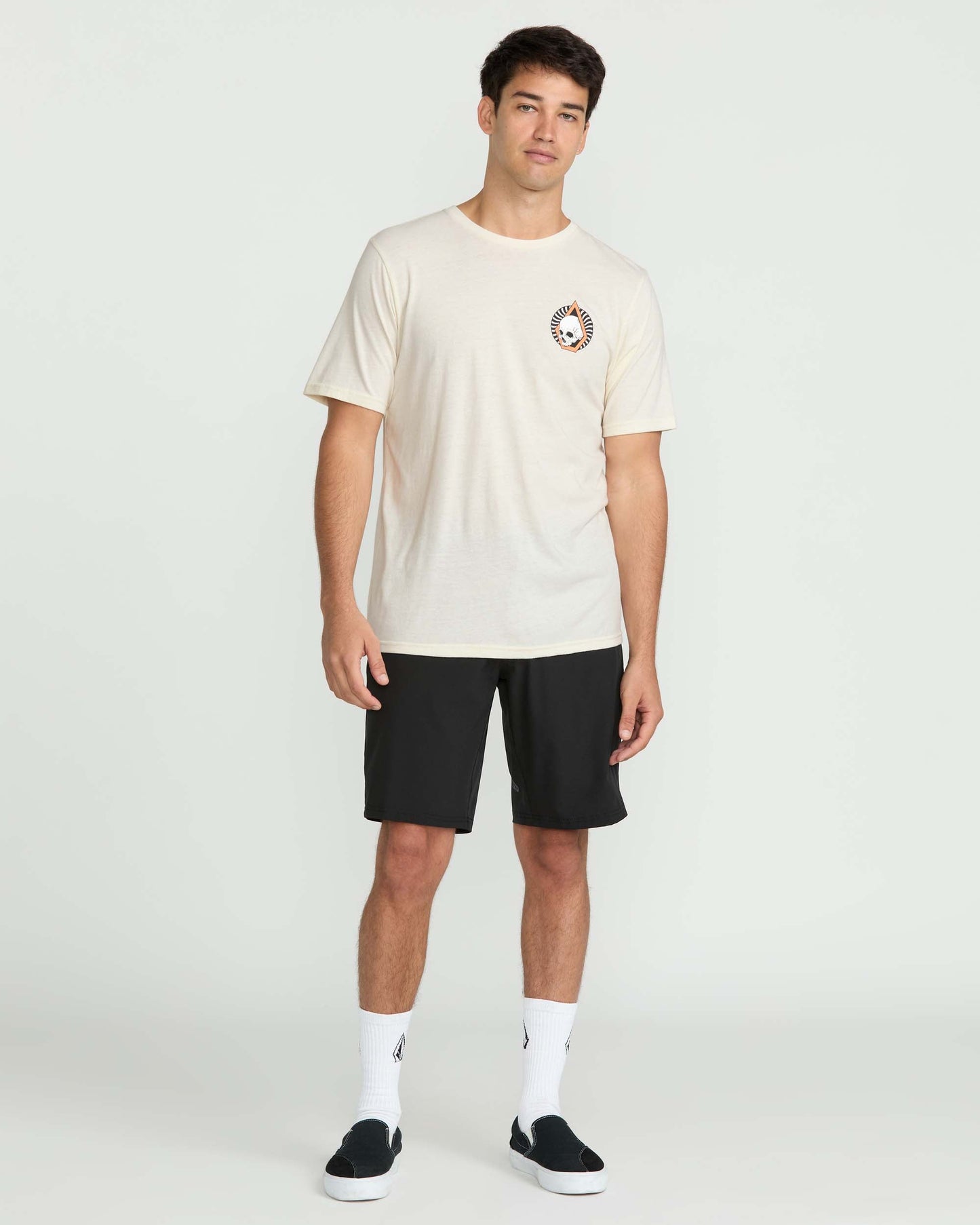 Men's Arched Short Sleeve Tee