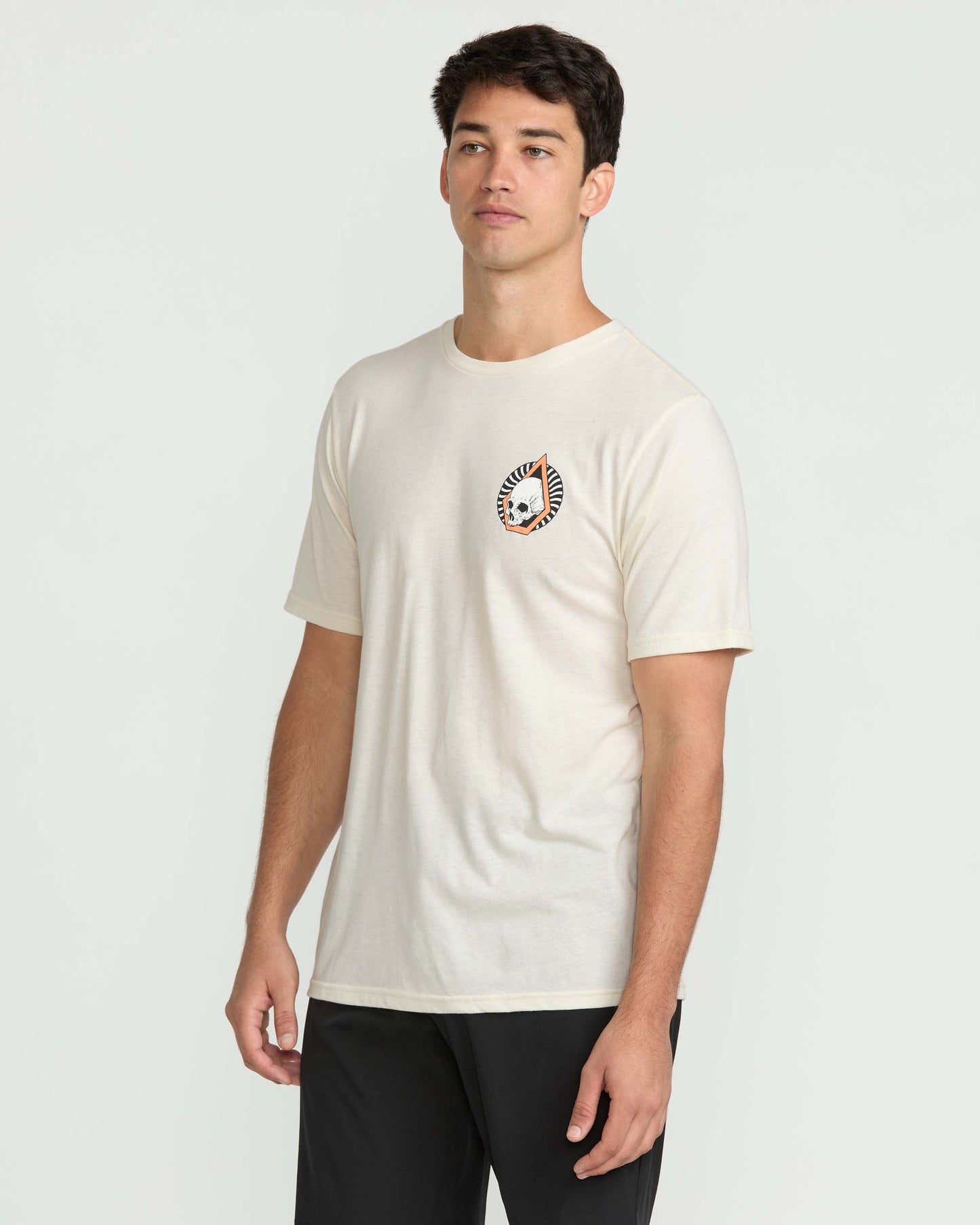 Men's Arched Short Sleeve Tee
