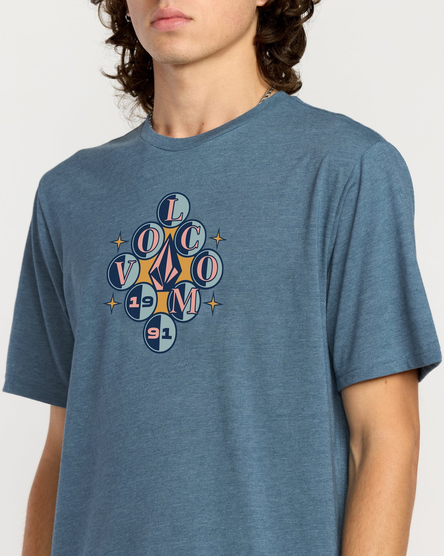 Men's Cue 91 Short Sleeve Tee