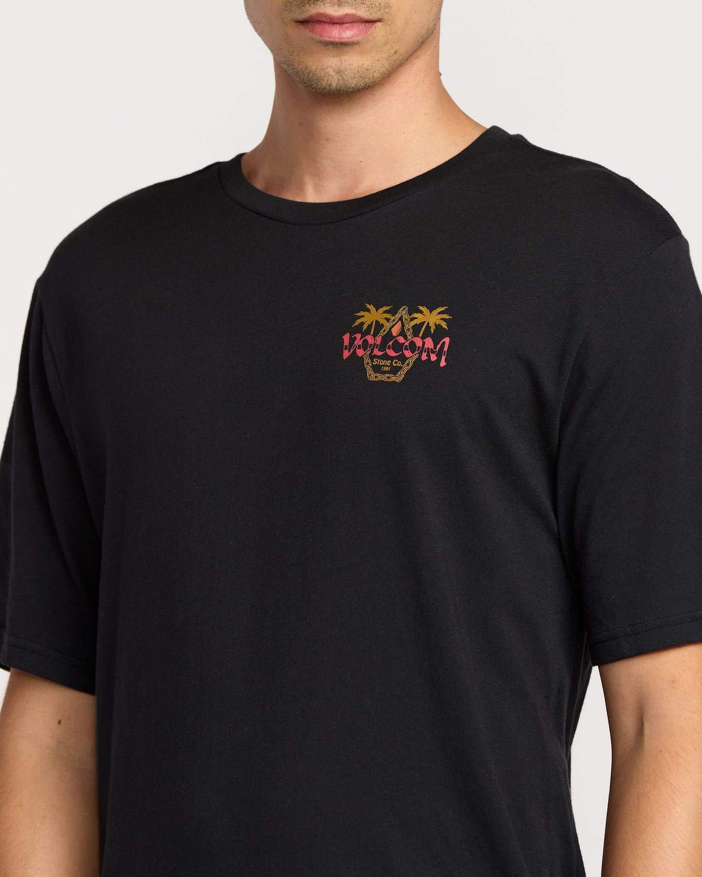 Men's Palm Punk Short Sleeve Tee