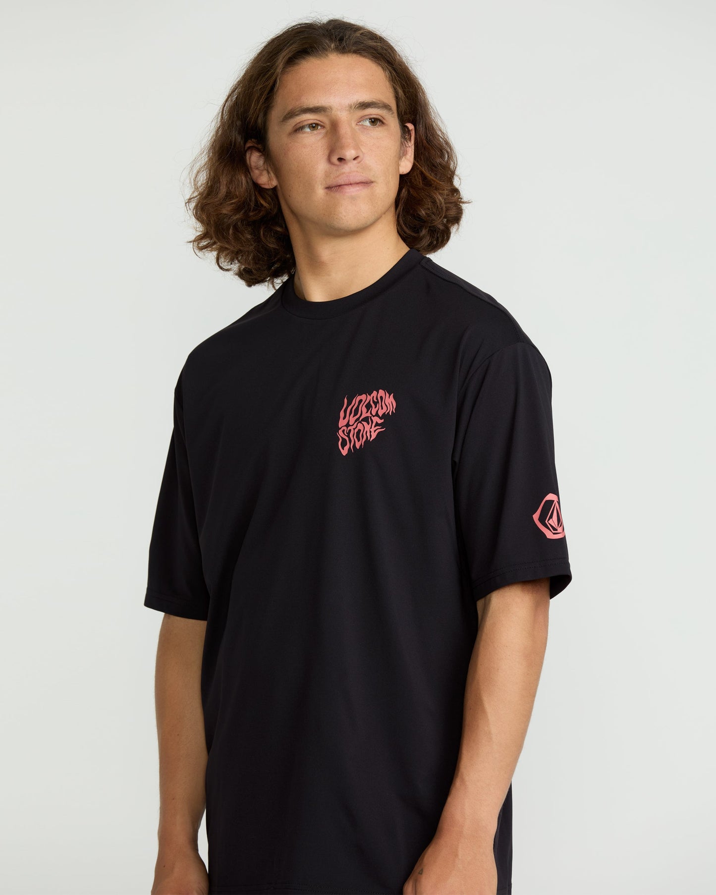 Men's Wavvyyy Surf Short Sleeve Rashguard